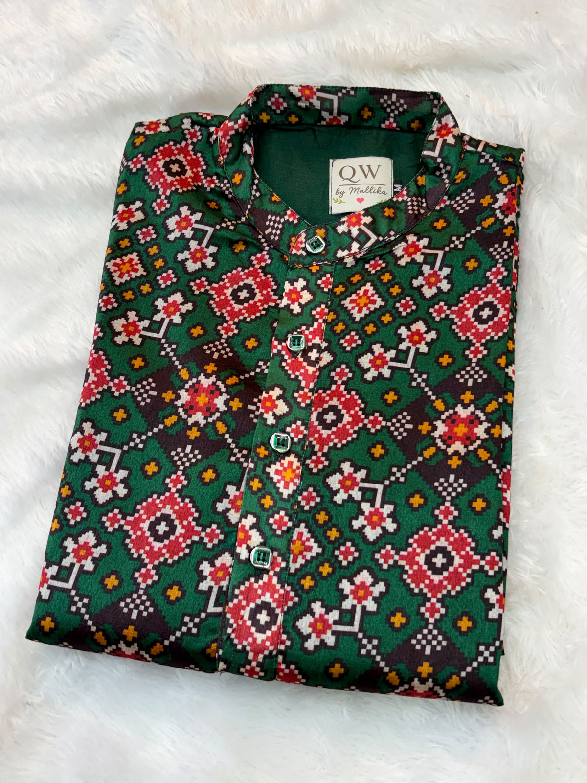 Patola Men's Kurta