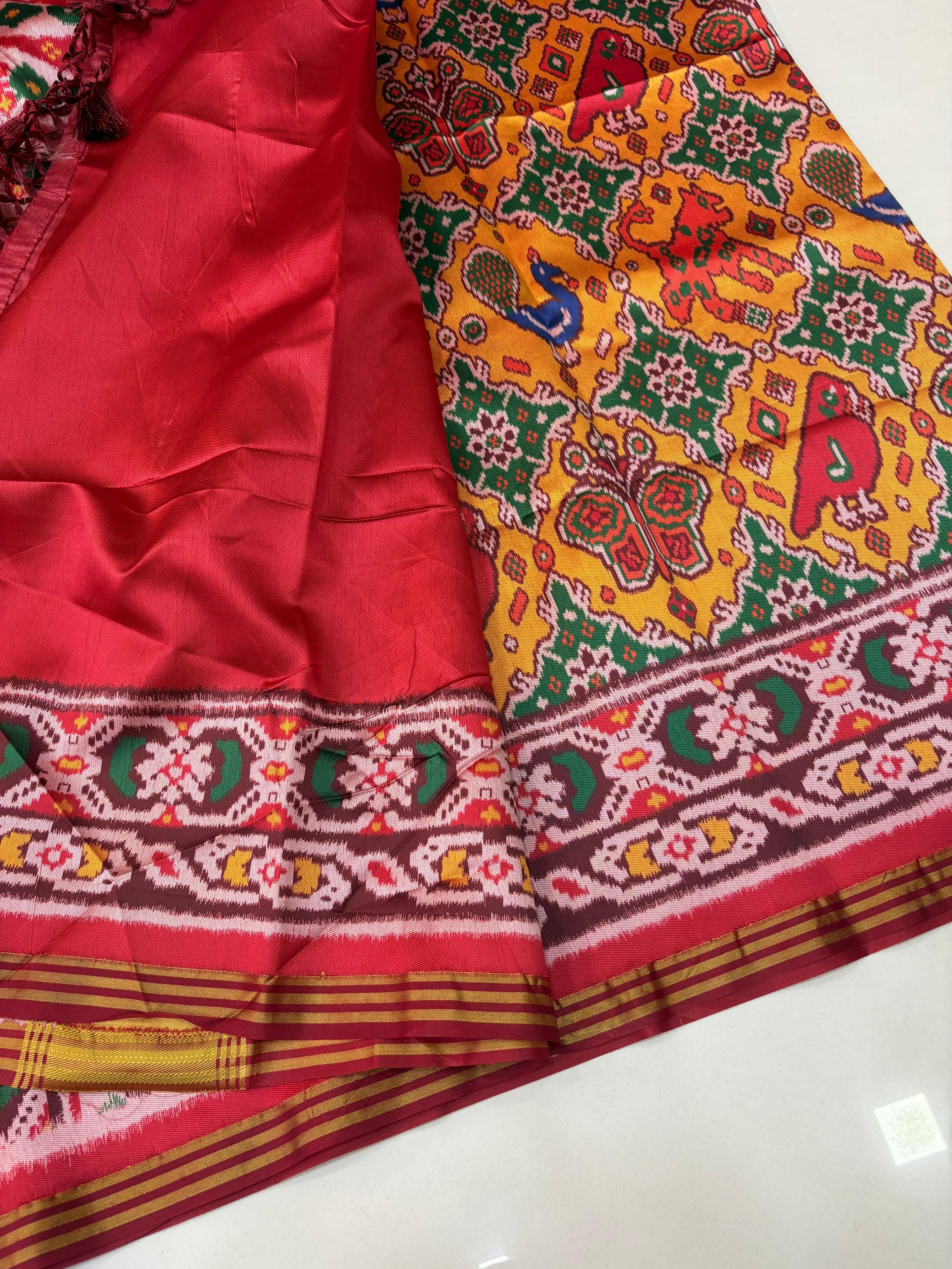 Printed Patola sarees