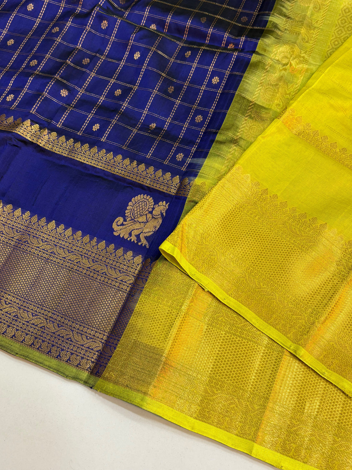 Handloom Vintage Mangalagiri Pattu