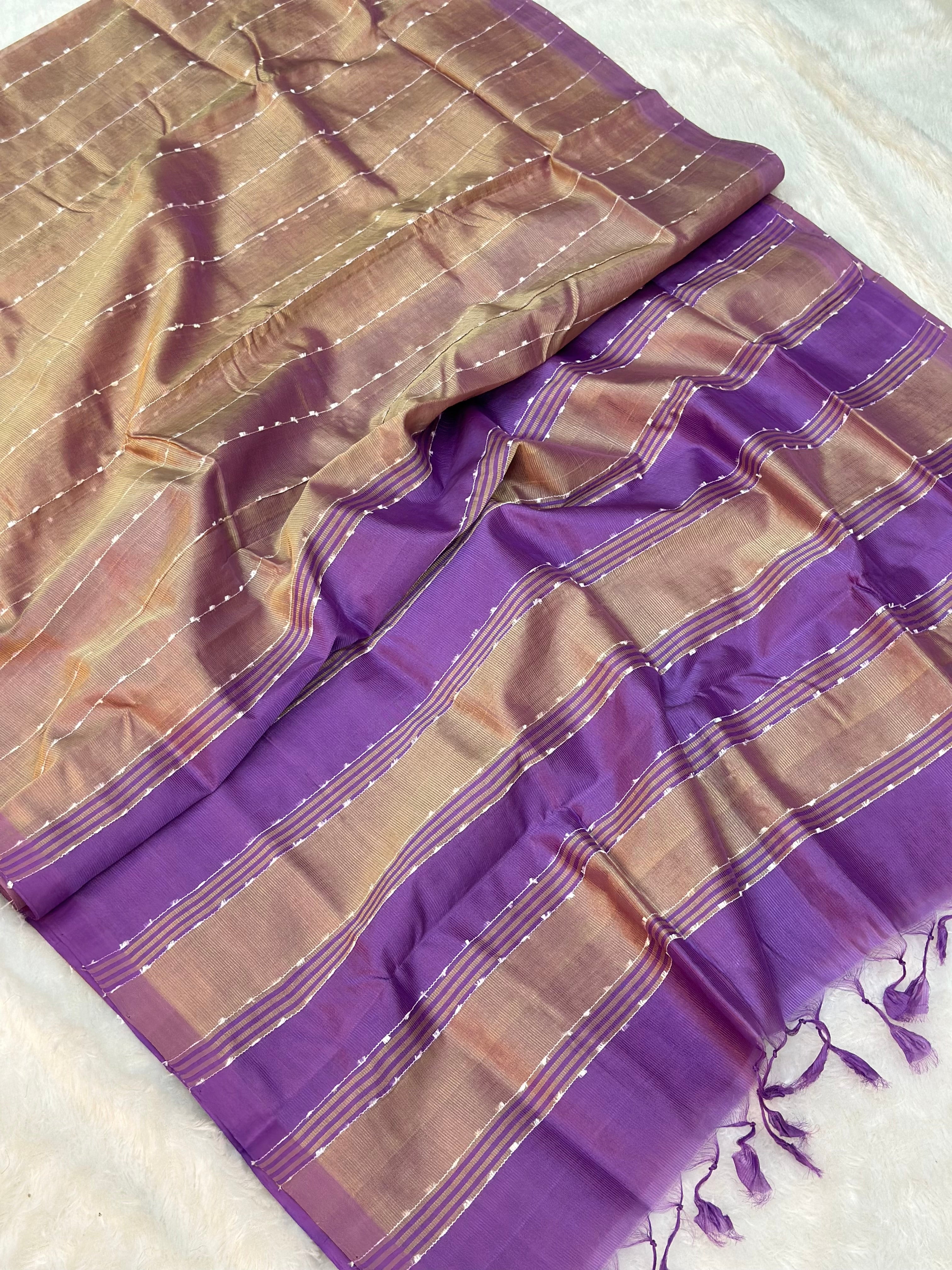 Pure Handloom Mangalagiri Pattu