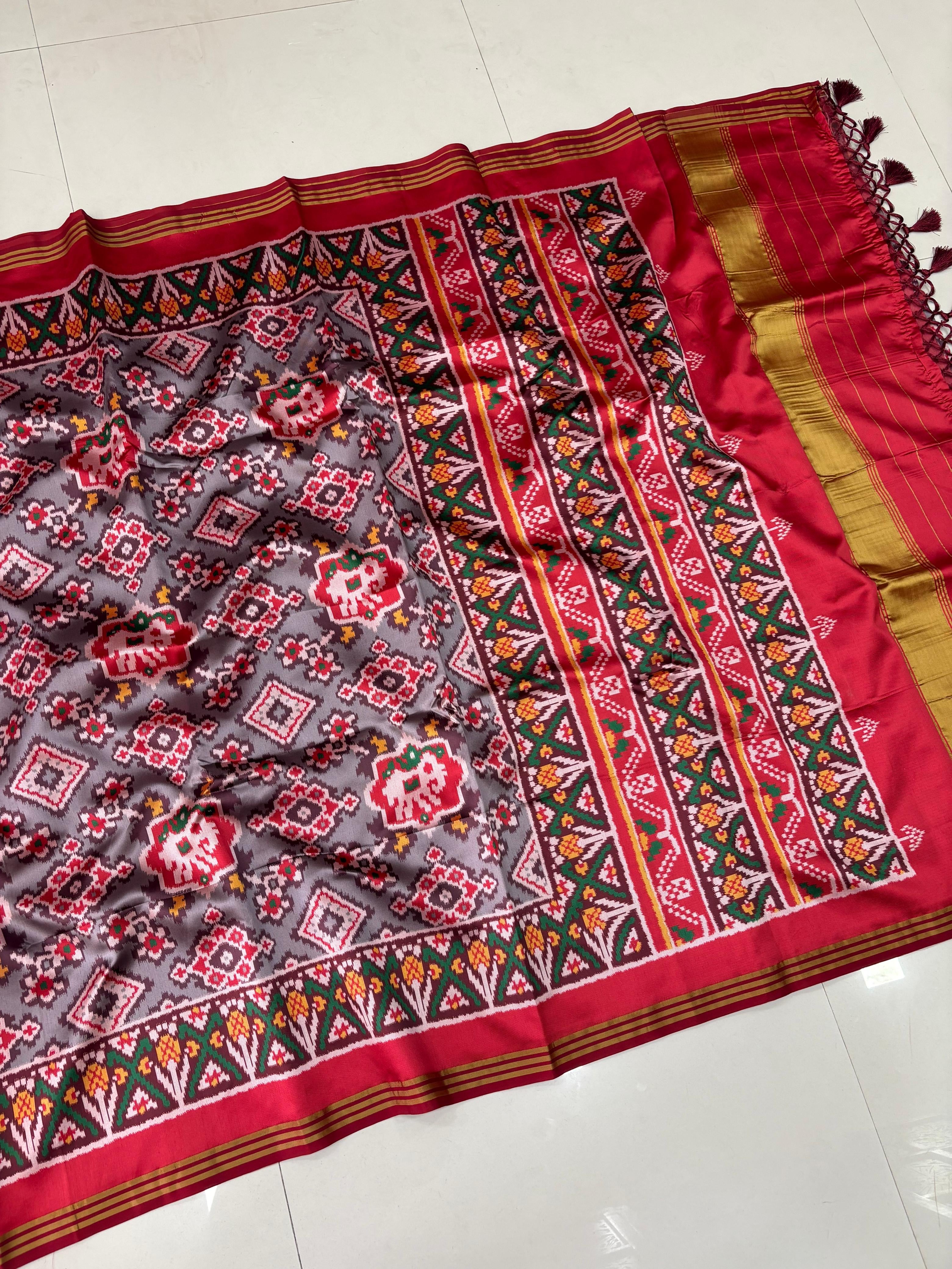 Patola Printed Sarees
