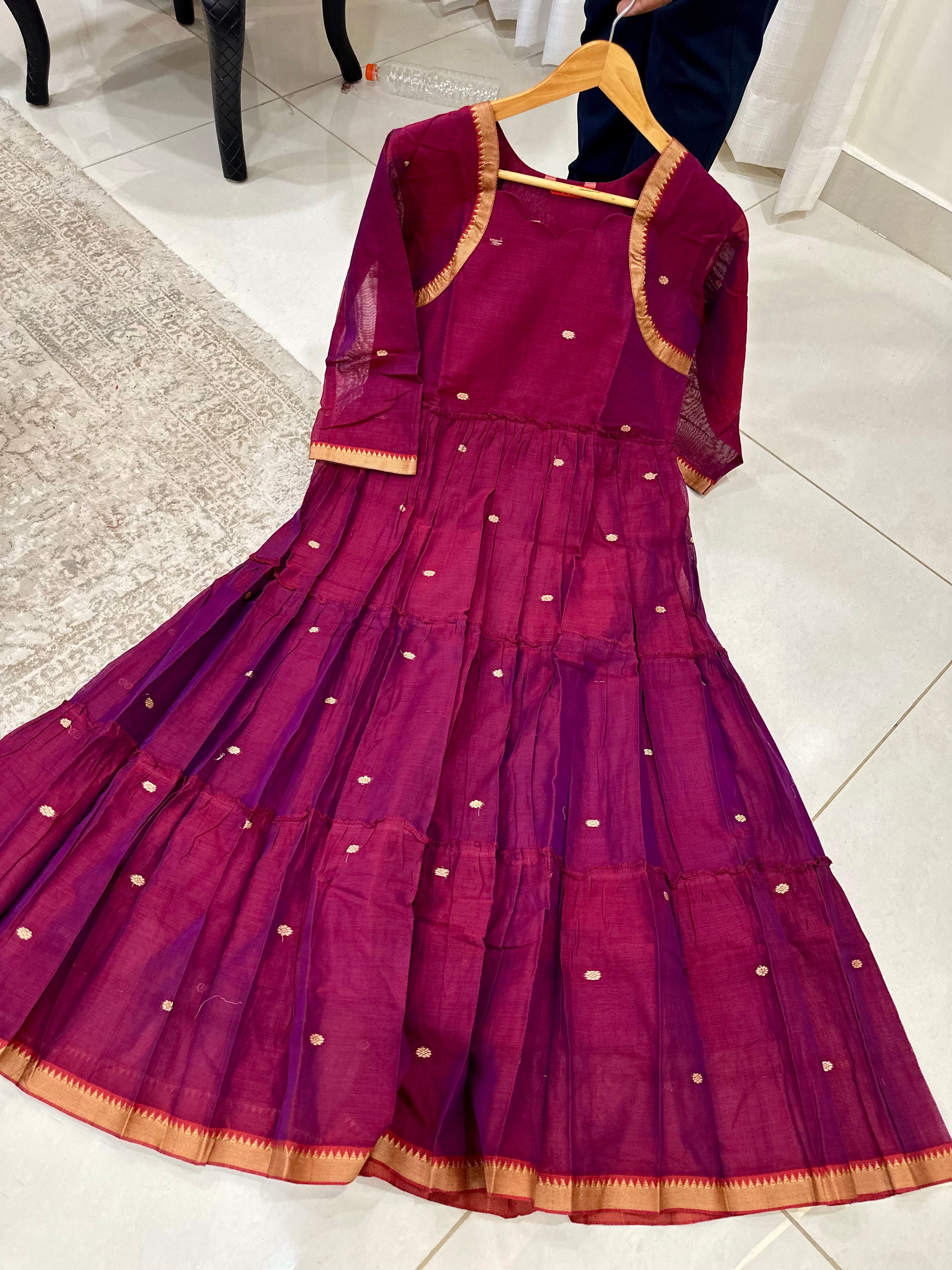 Narayanpet Handlom Frocks