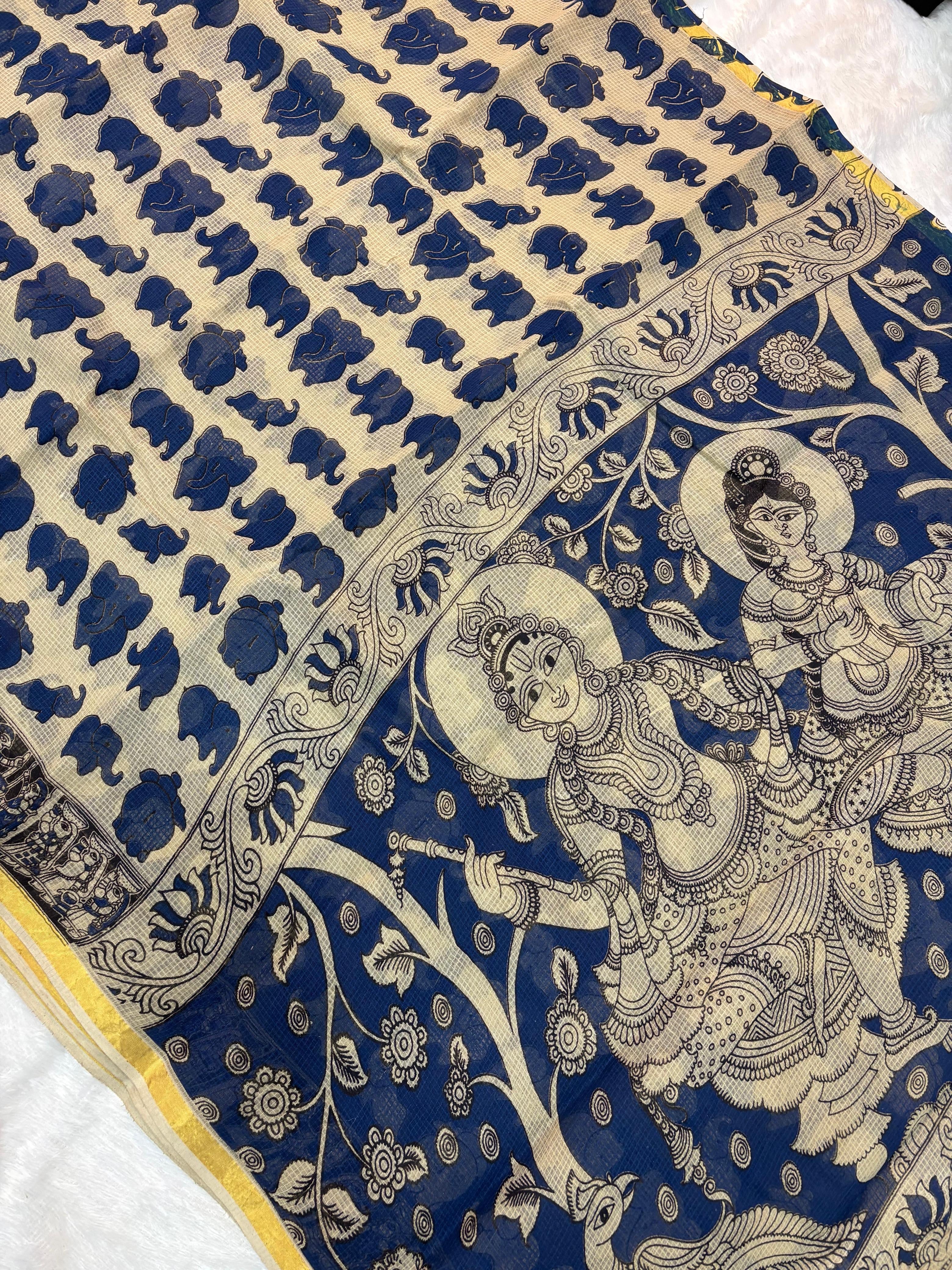Kota Small Elephant Kalamkari