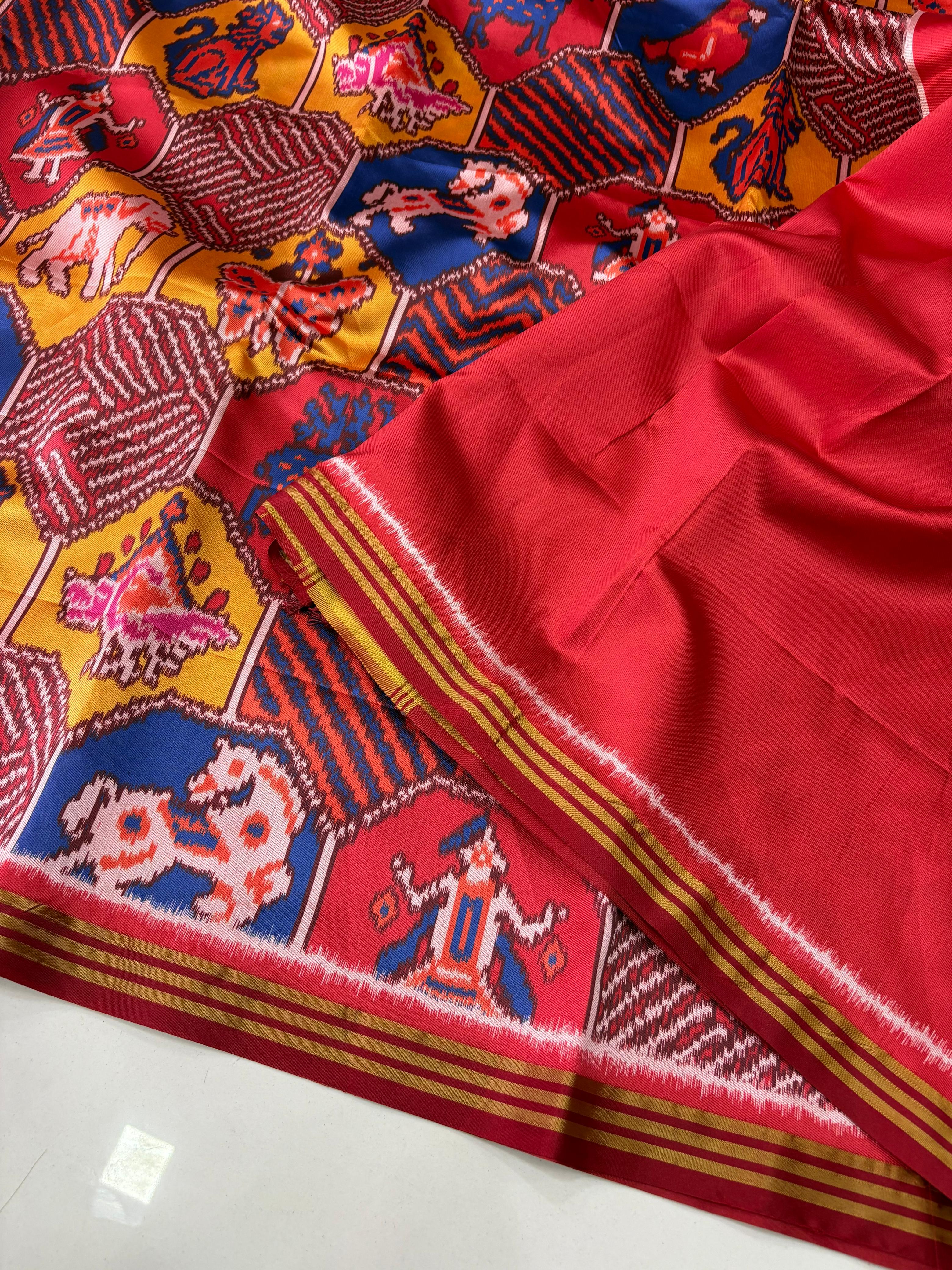 Patola Printed Sarees