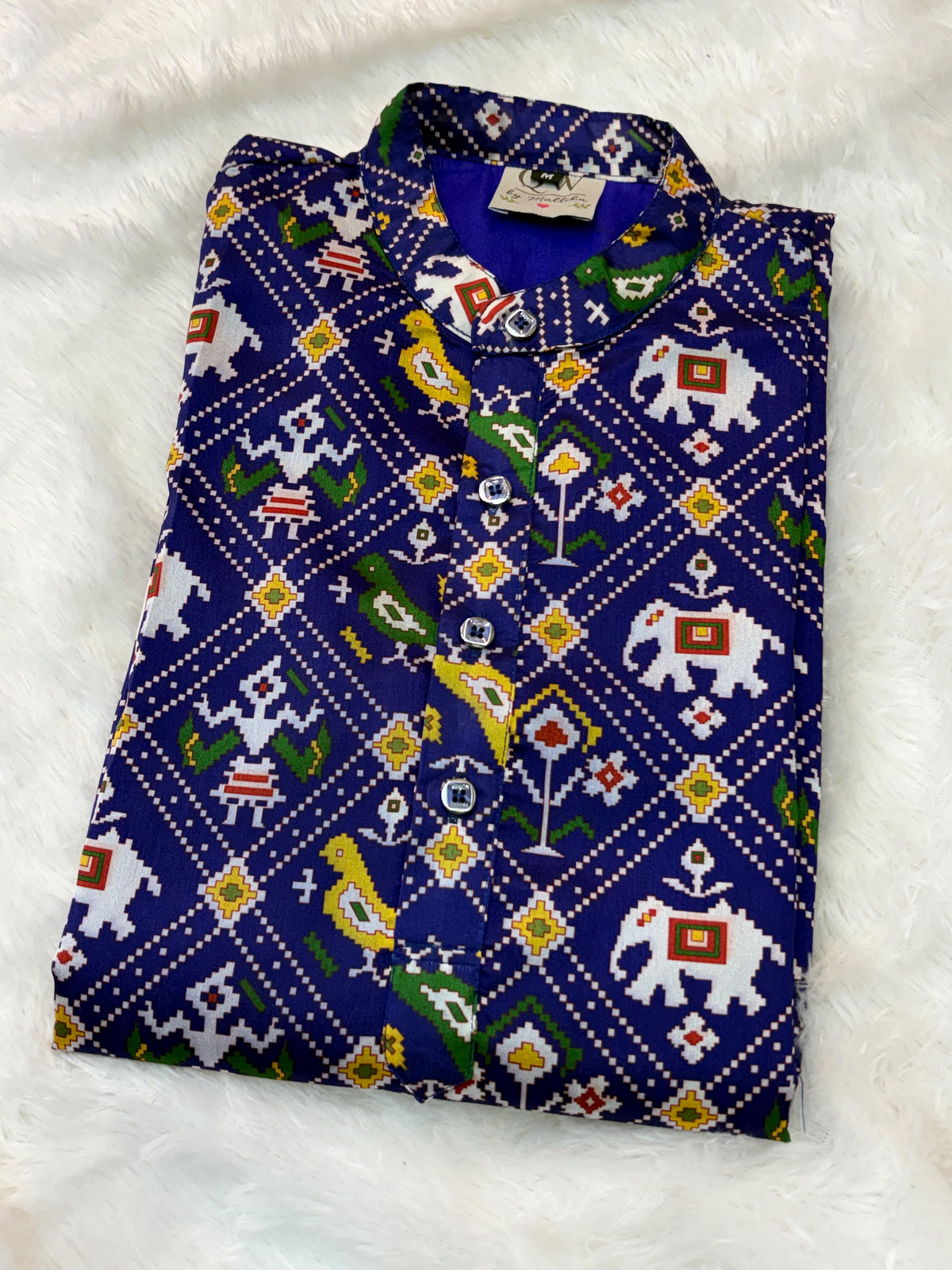 Patola Men's Kurta