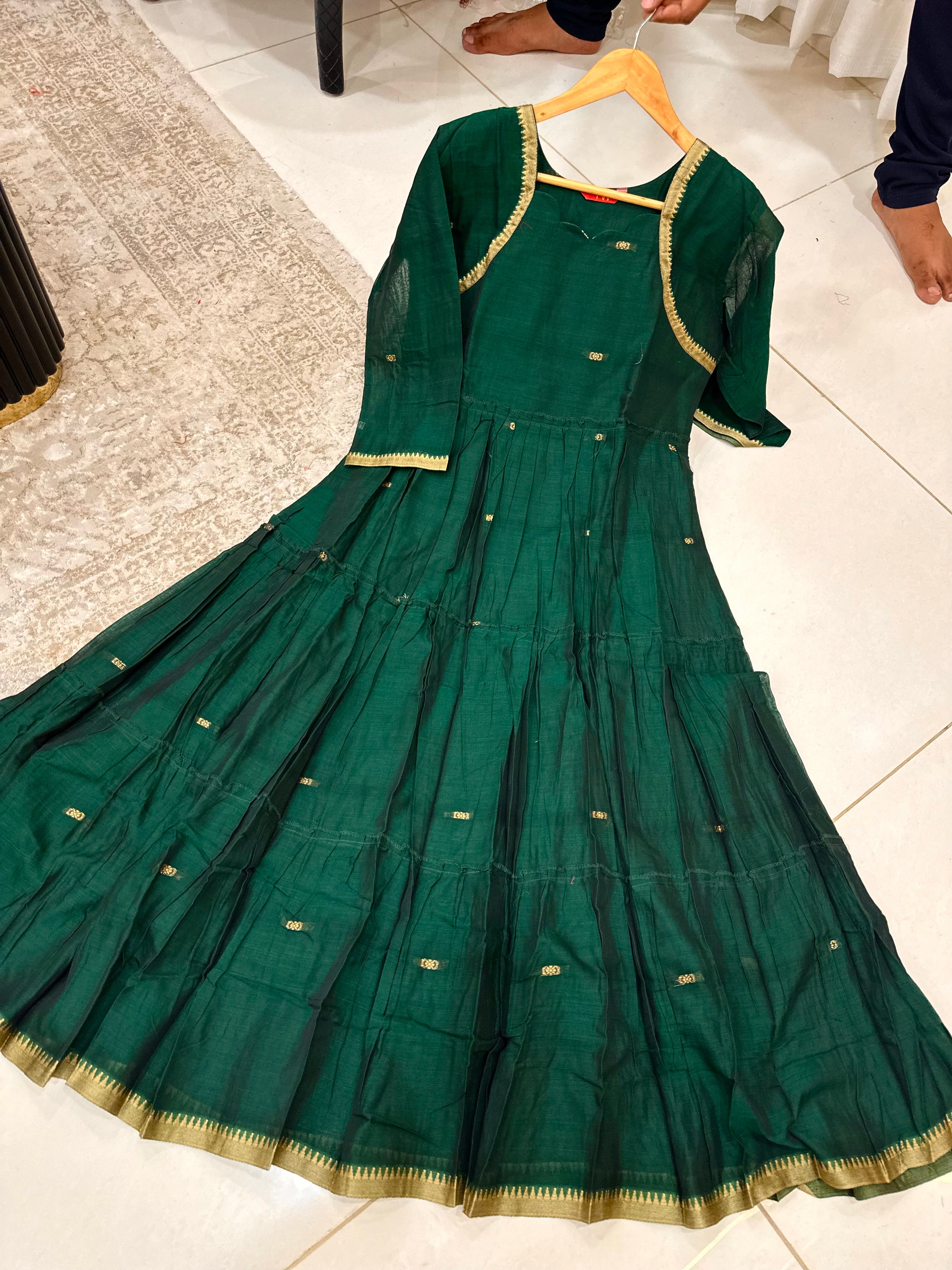 Narayanpet Handlom Frocks