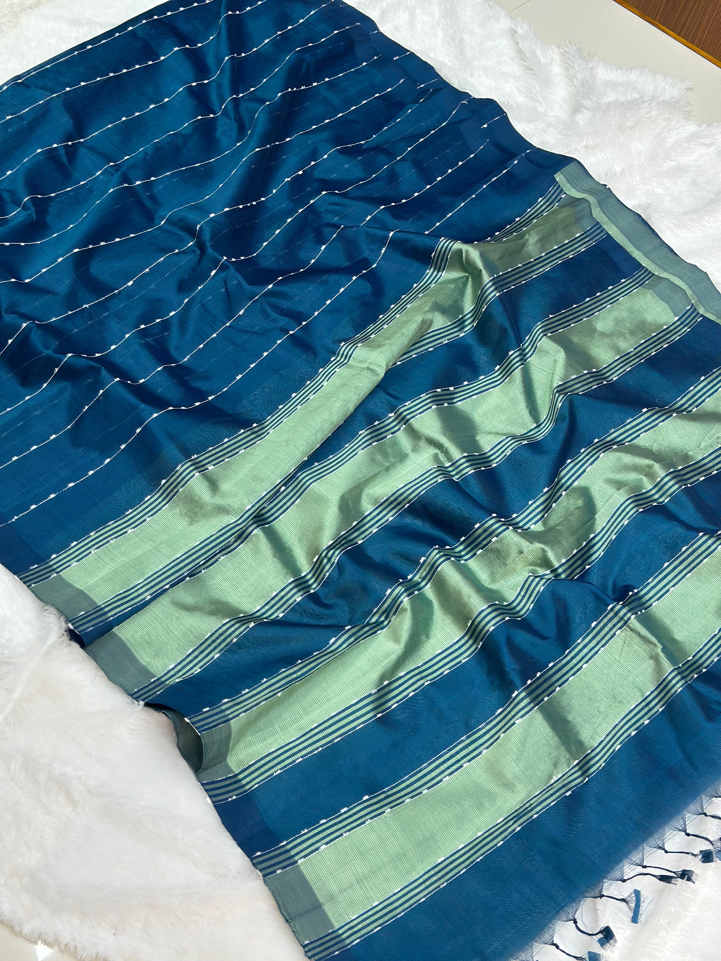 Pure Handloom Mangalagiri Pattu