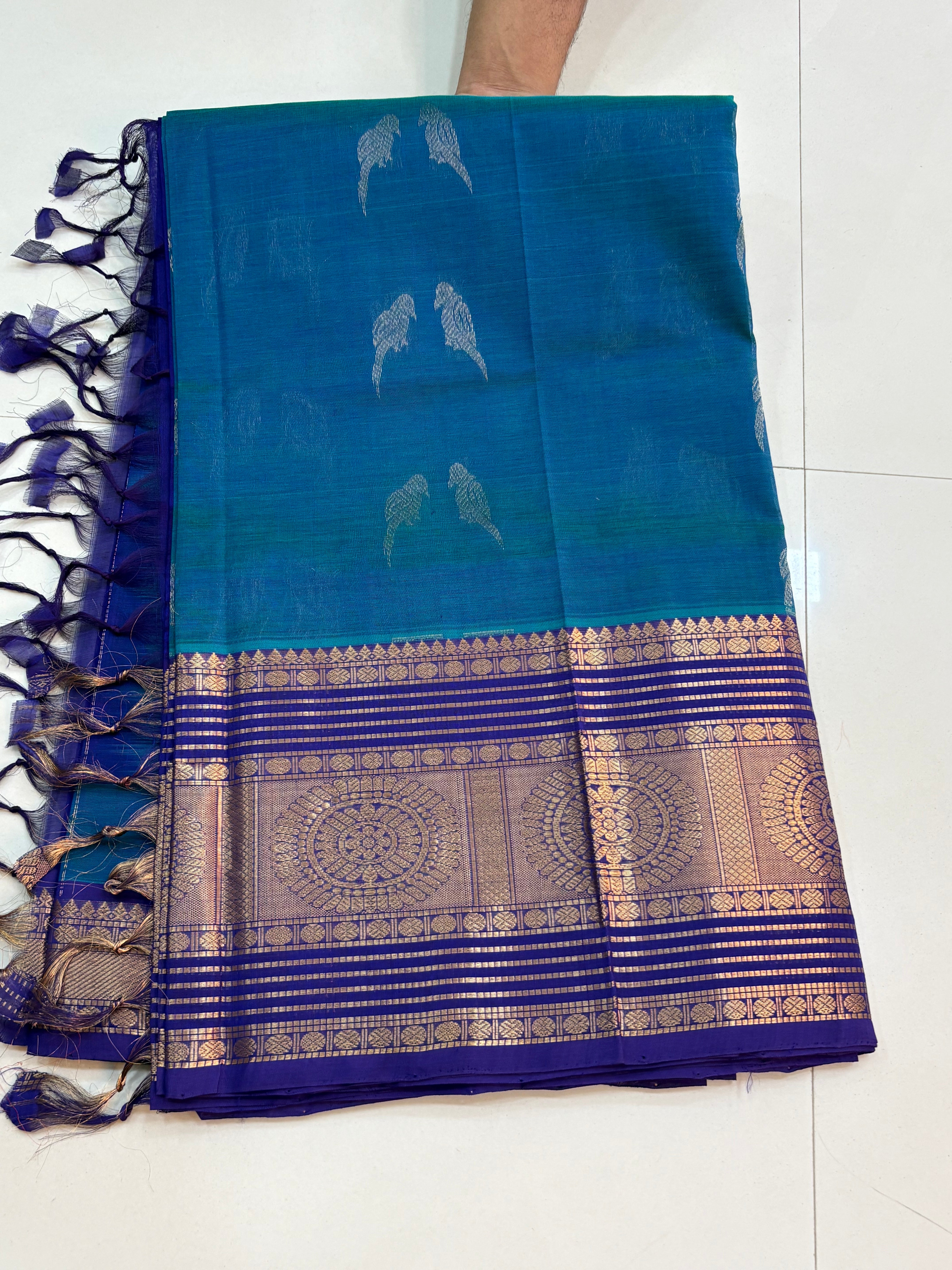Handloom Vintage Mangalagiri Pattu