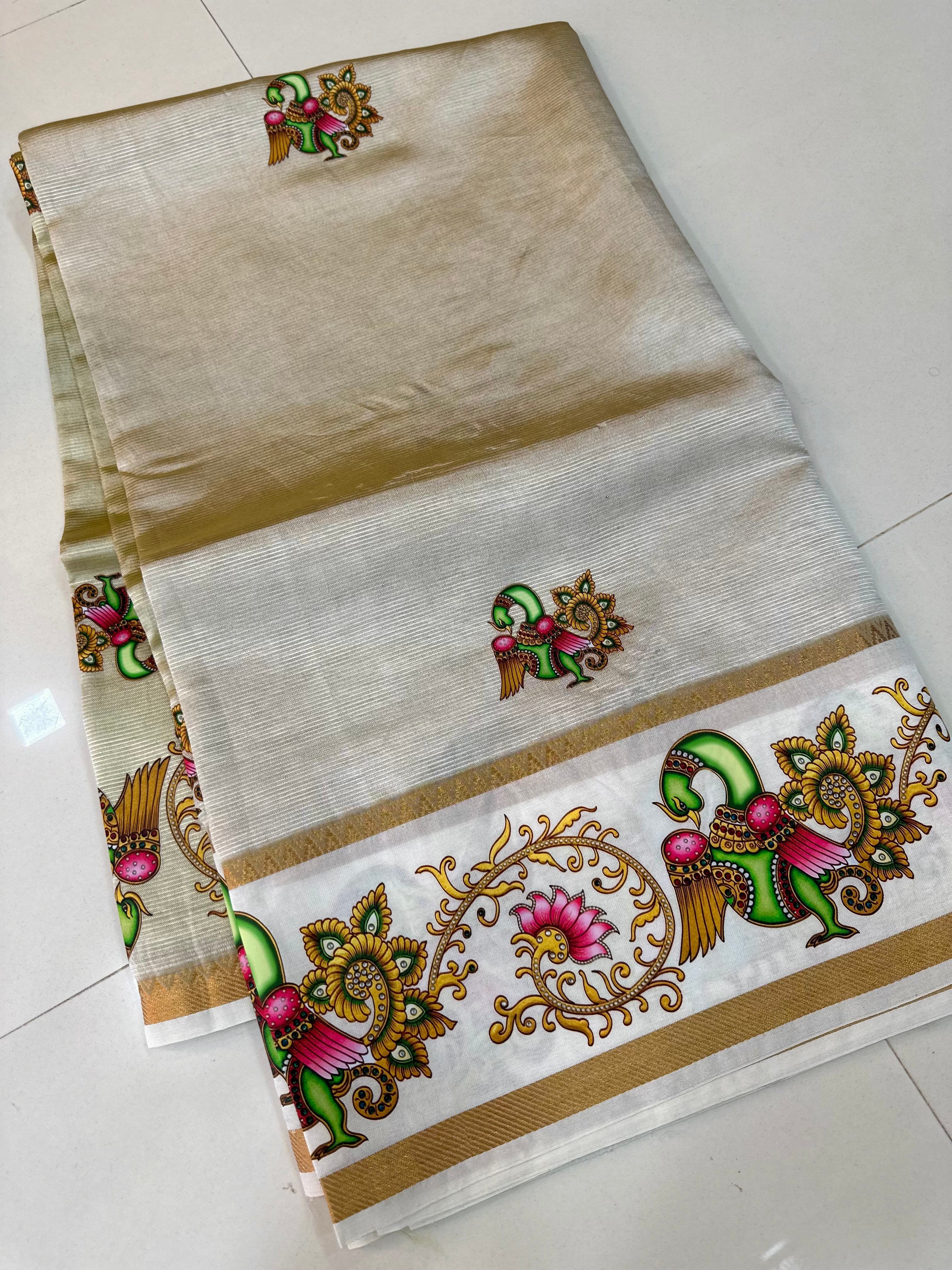 The Pearl Tanjore Print