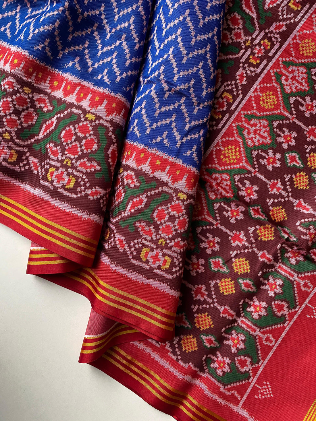 Patola Printed Saree