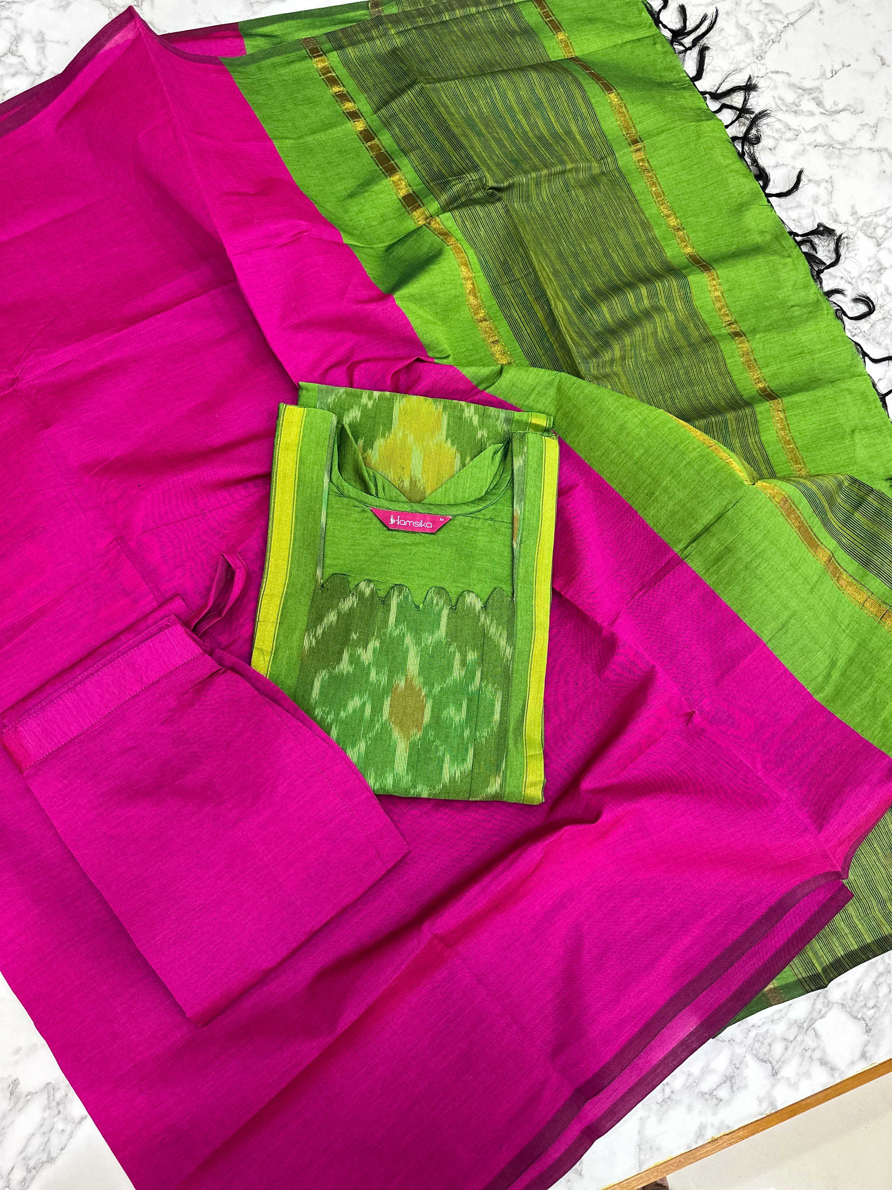 Sico Pochampally Kurti Sets