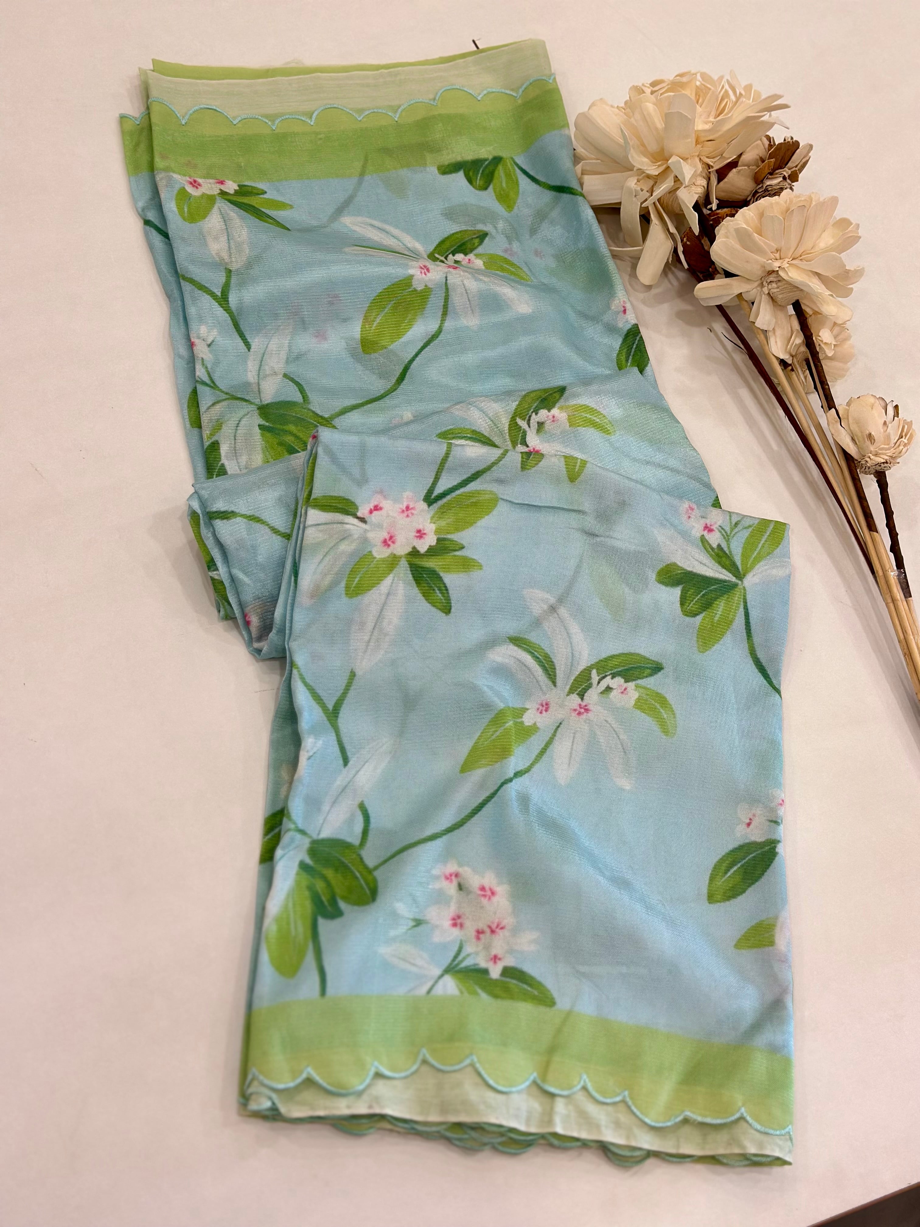 Blossom~ Mangalagiri Florals
