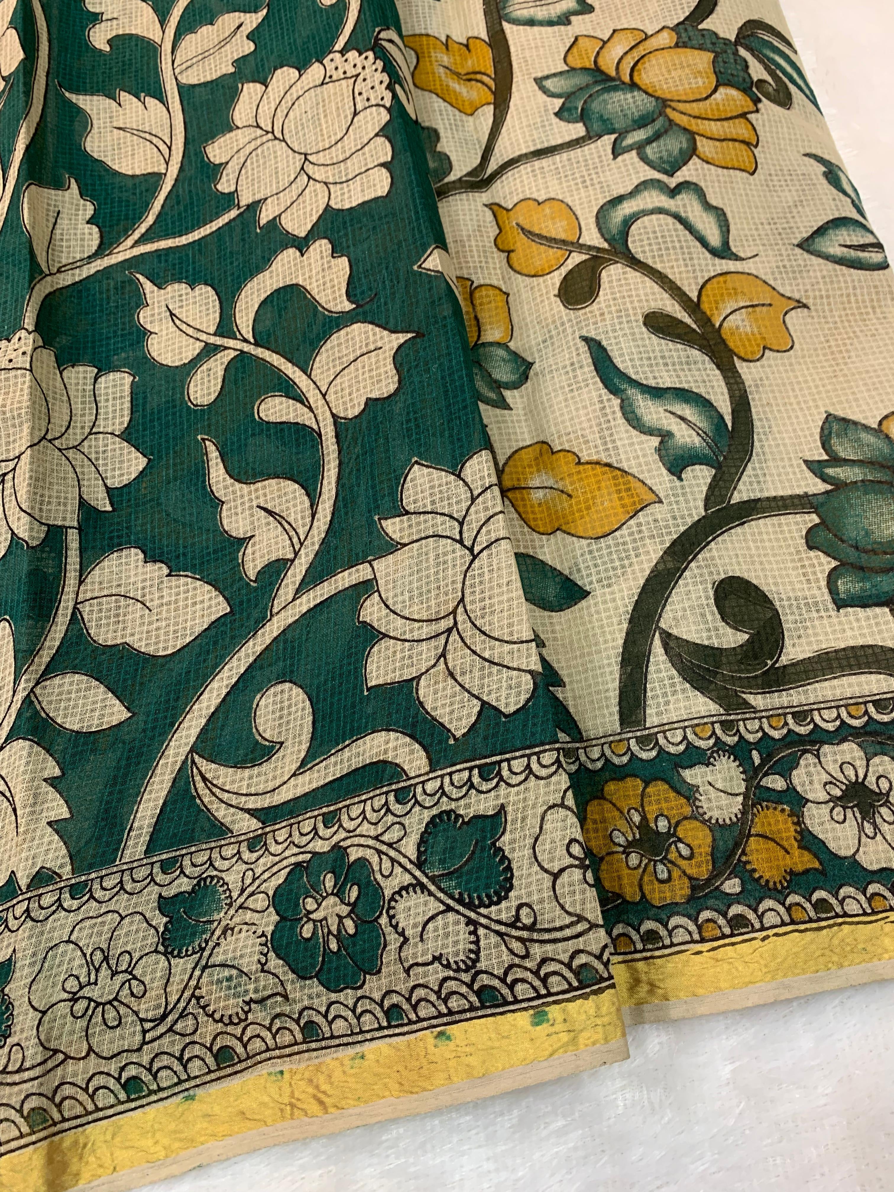 Kalamkari Kota Lotus 🪷
