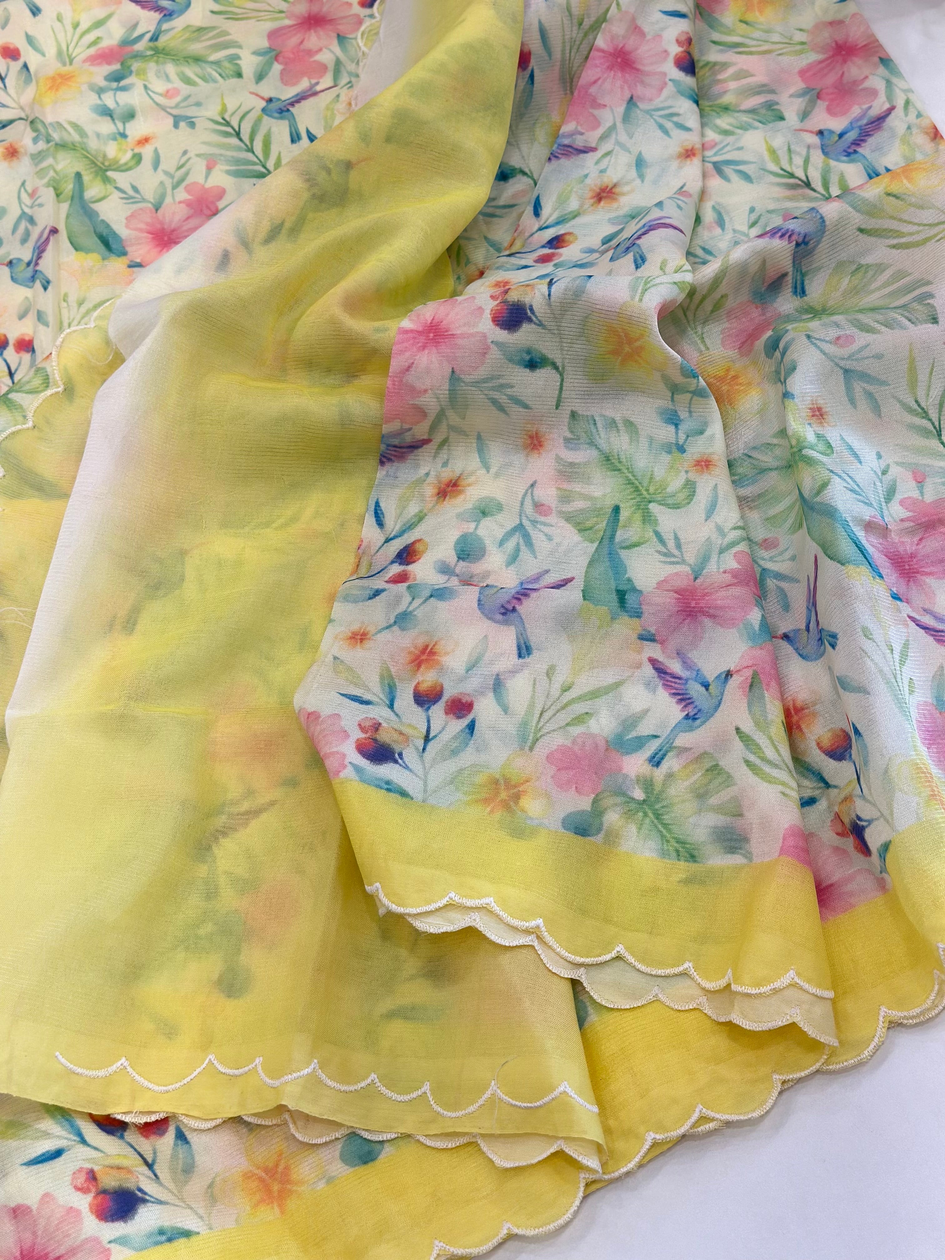 Blossom~ Mangalagiri Florals