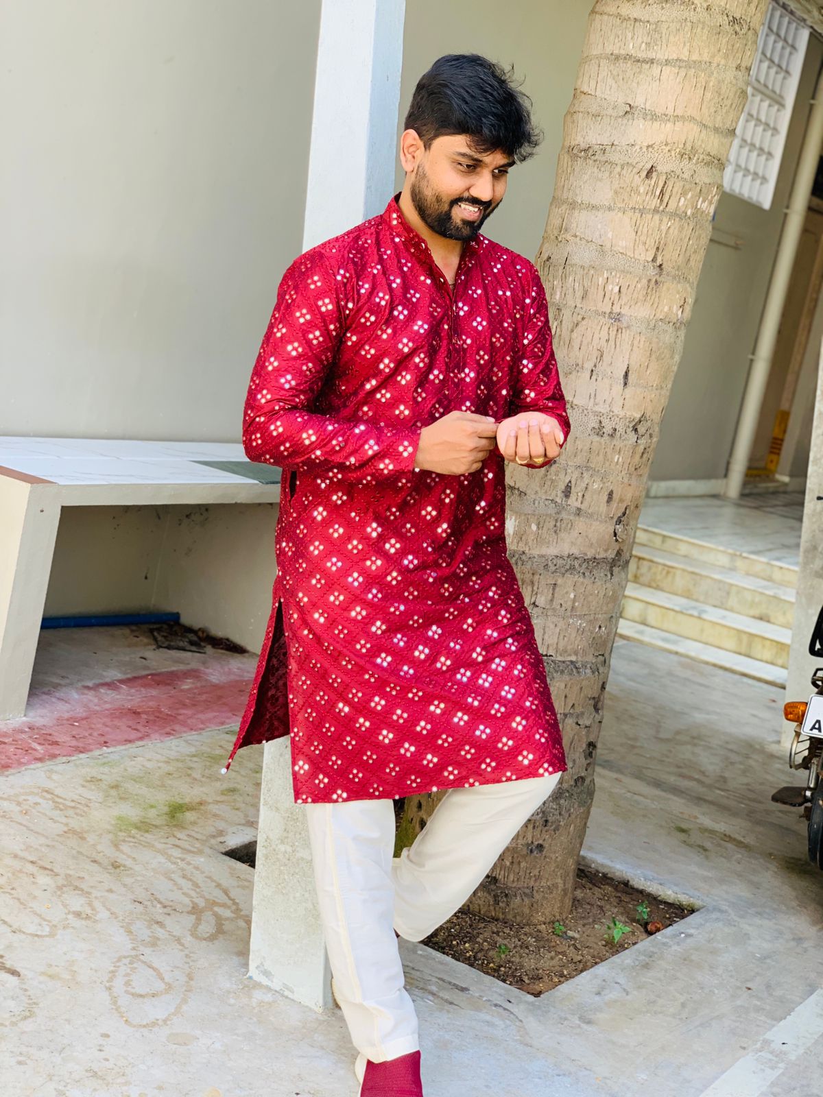 Traditional Men's Kurta