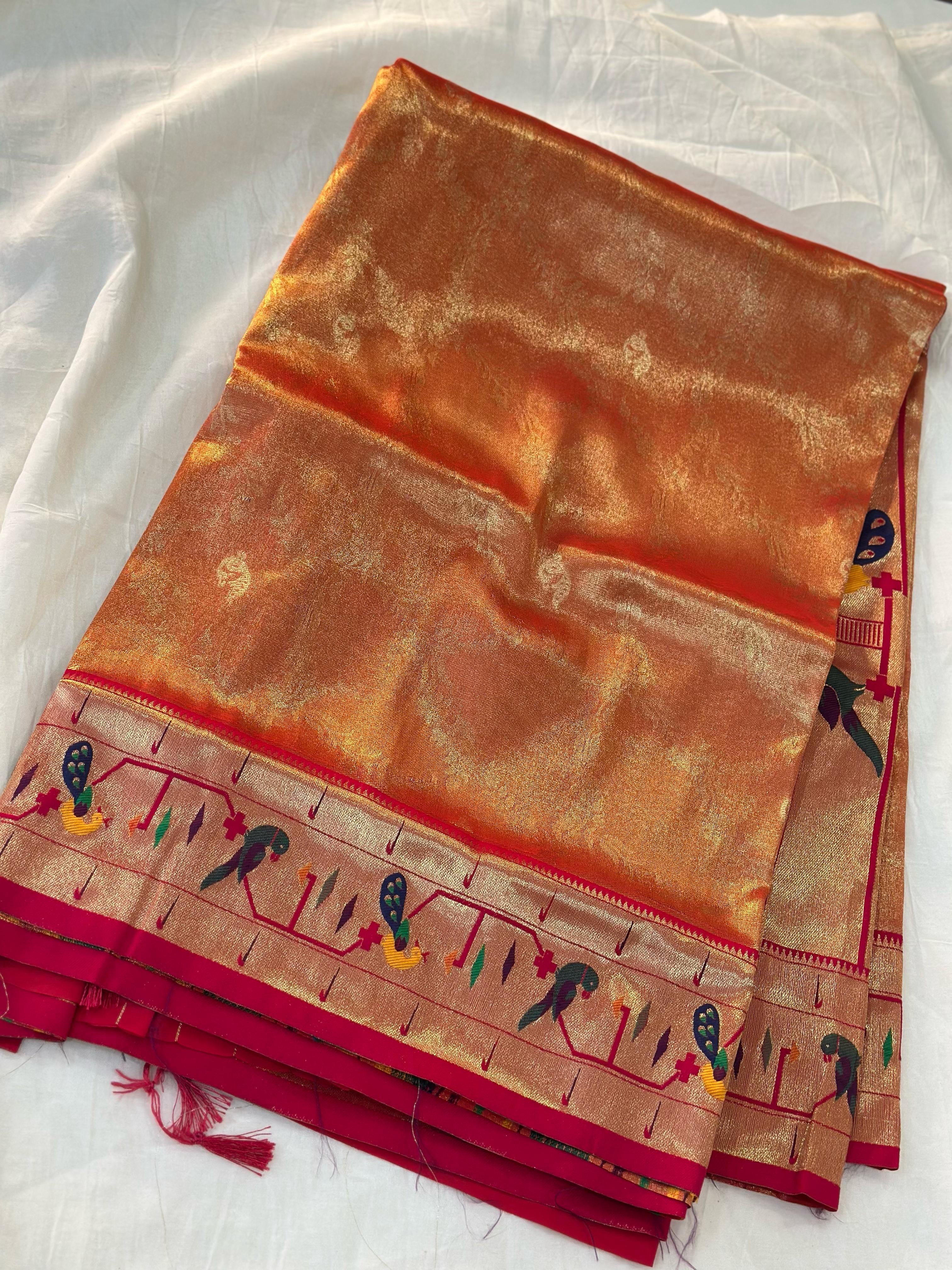 Soft Tissue Paithani