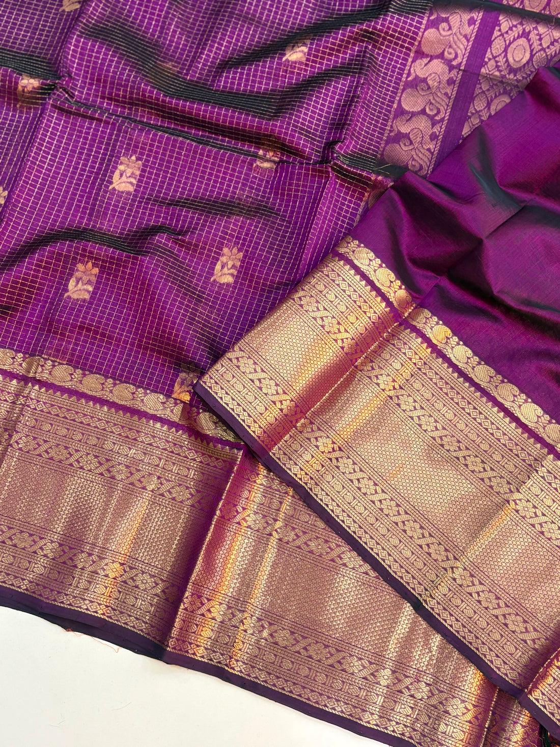 Handloom Vintage Mangalagiri Pattu