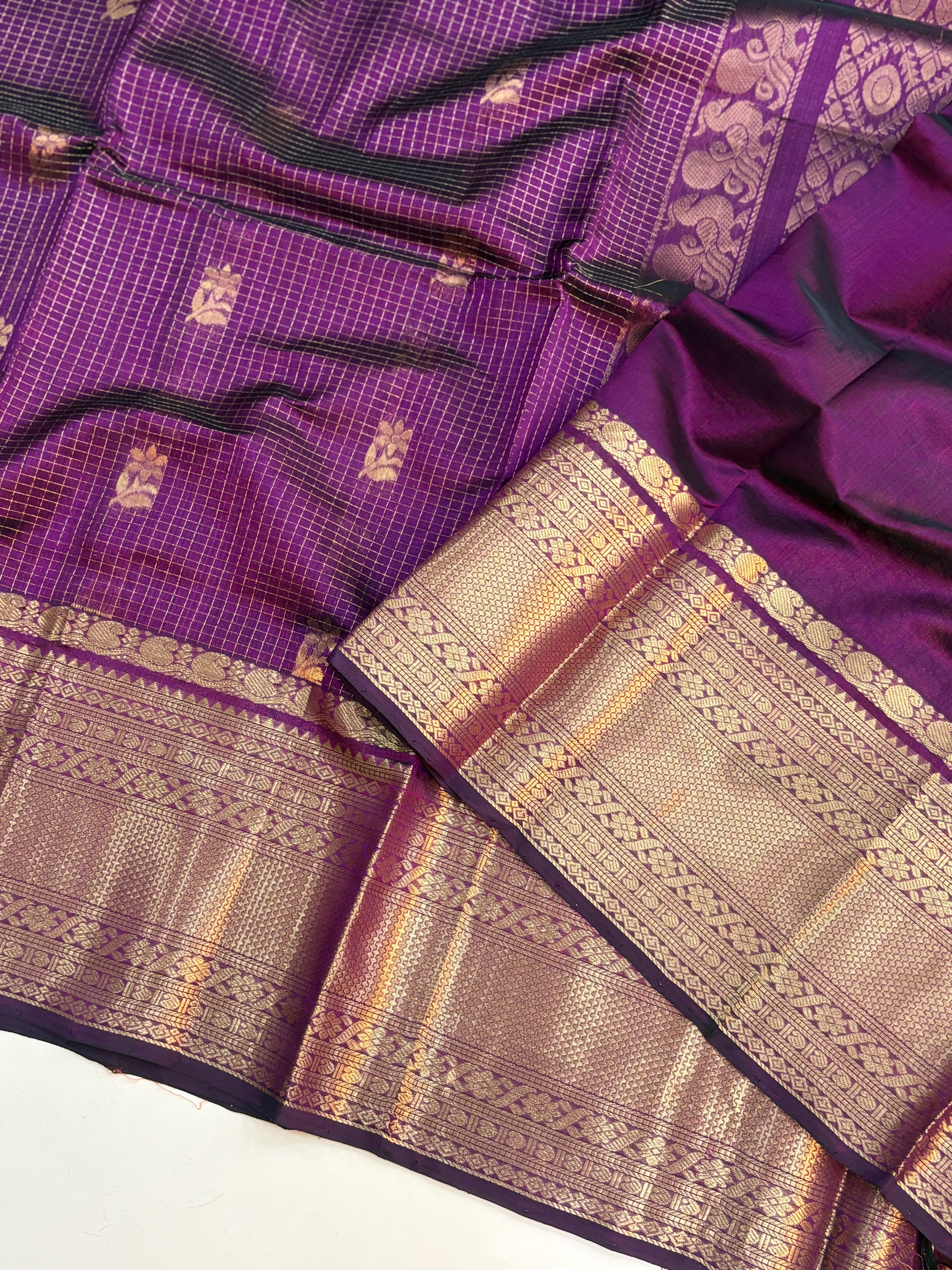 Handloom Vintage Mangalagiri Pattu