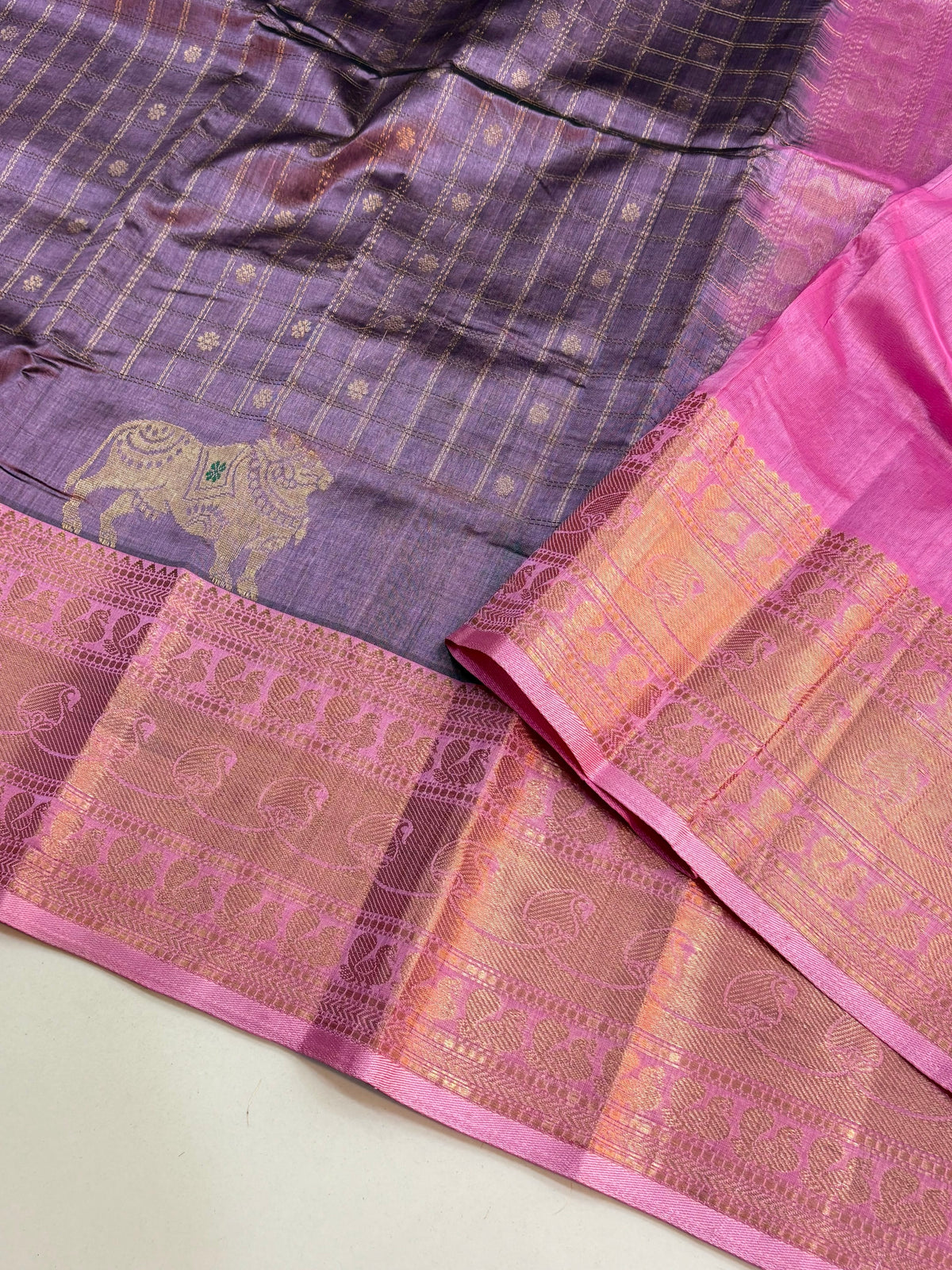 Handloom Vintage Mangalagiri Pattu