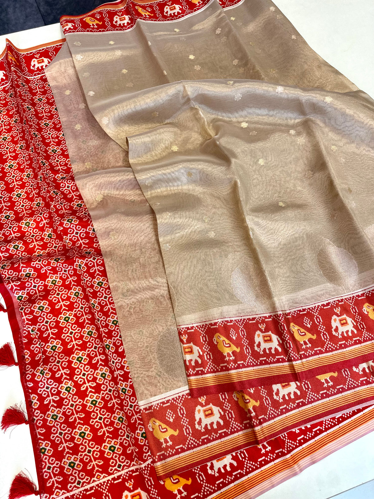 Tissue Fancy Patola Fusion