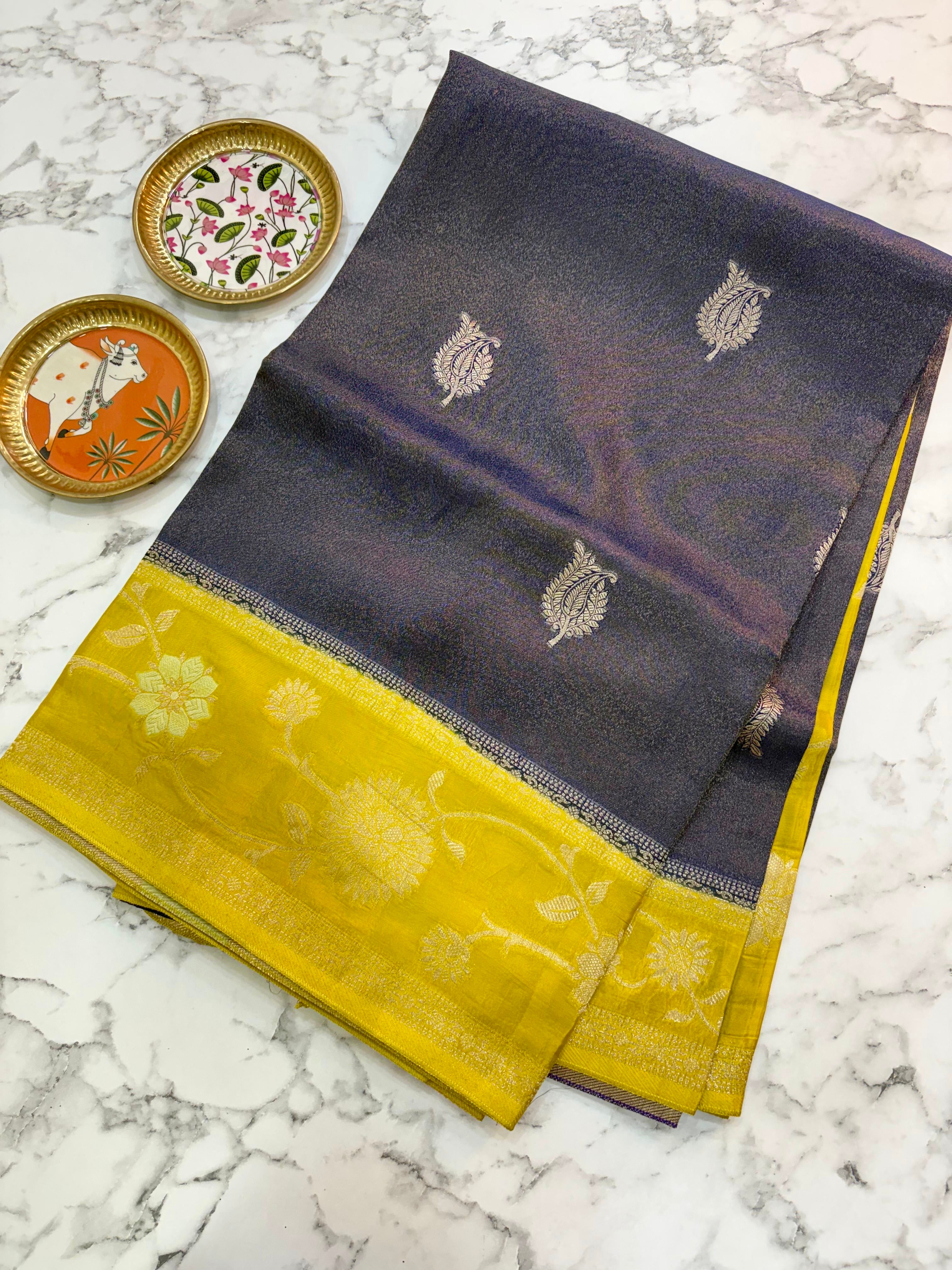 Premium Tissue Mashru Crepe