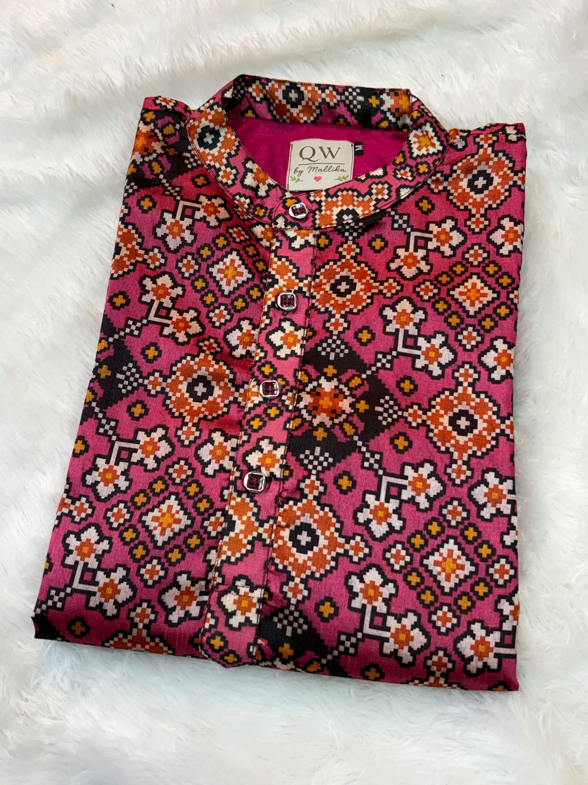 Patola Men's Kurta