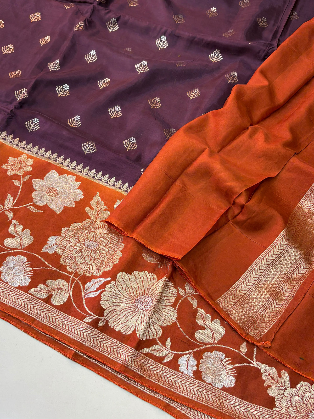 Premium Russian HO Crepe Sarees