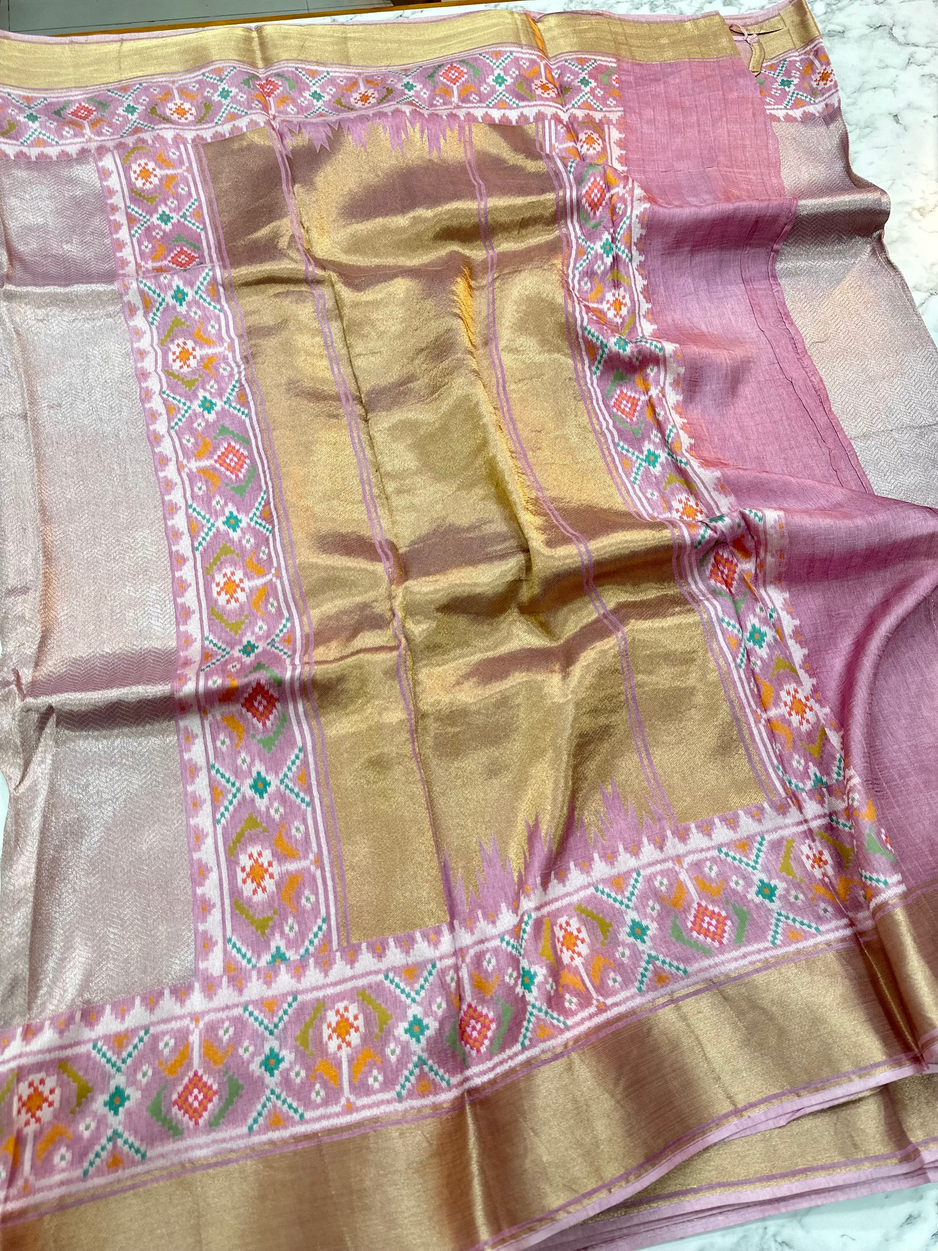 Tissue Weaving Patola