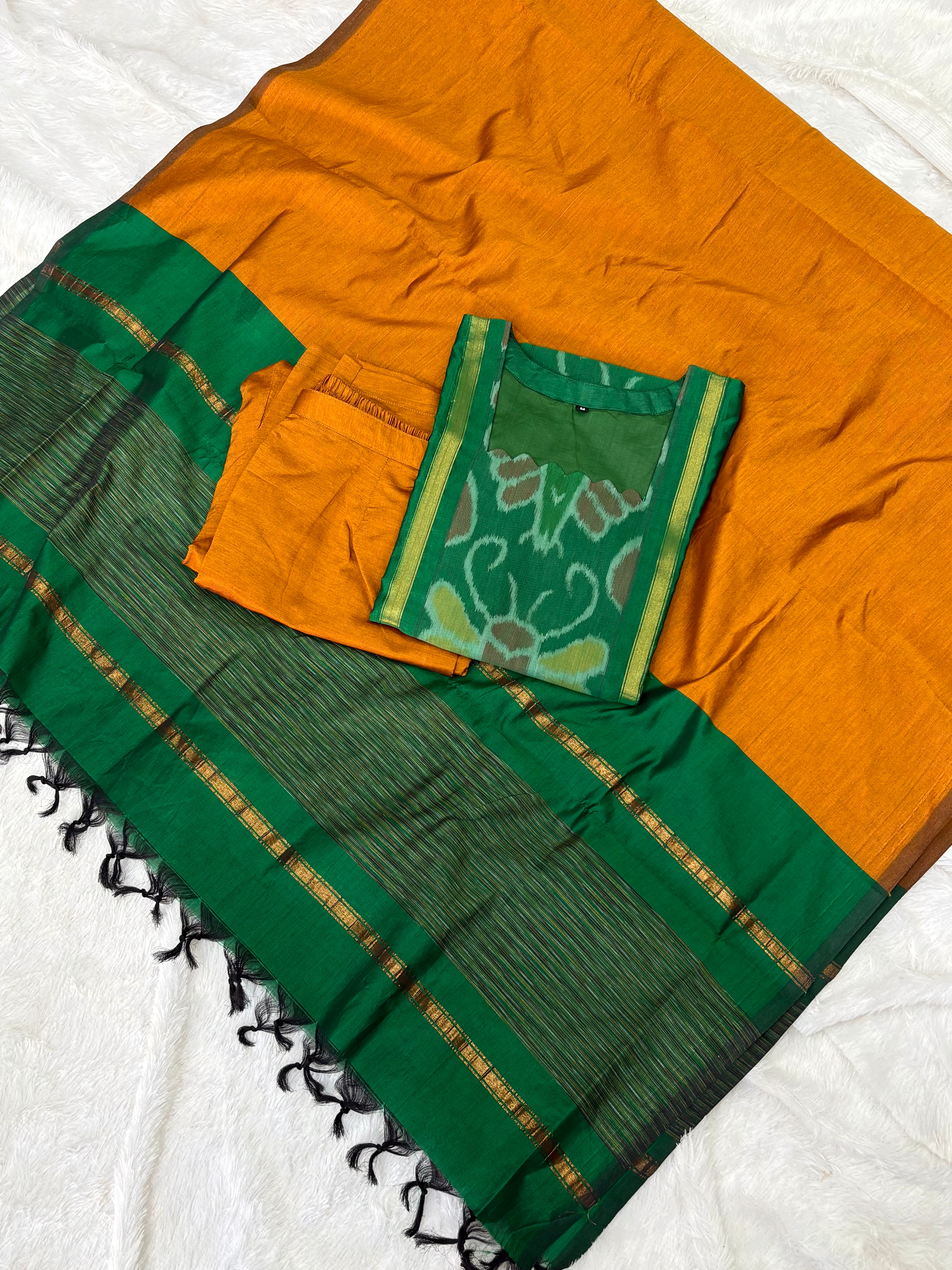 Sico Ikkat Pochampally Kurti Sets