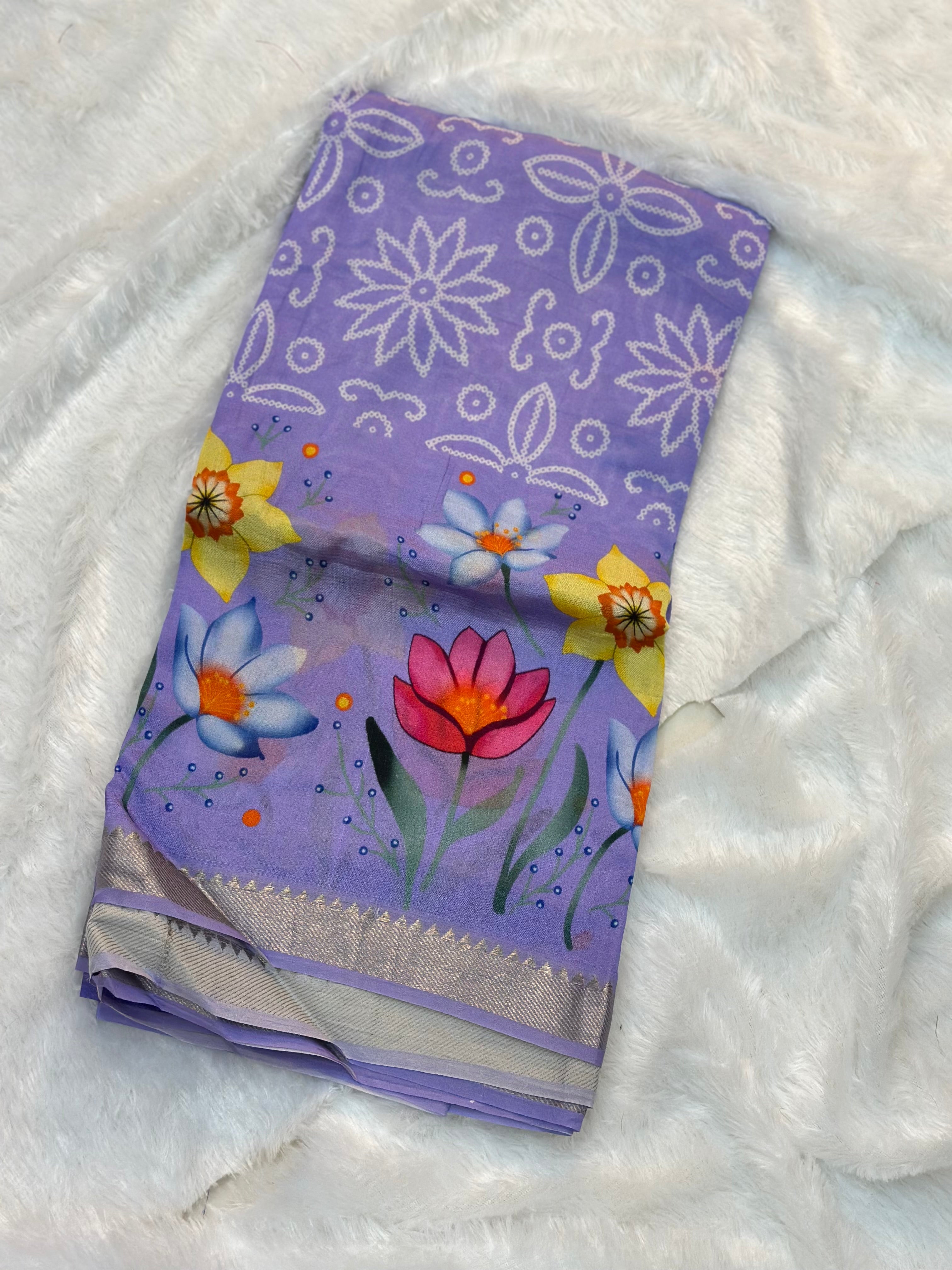 Mangalagiri Pattu saree
