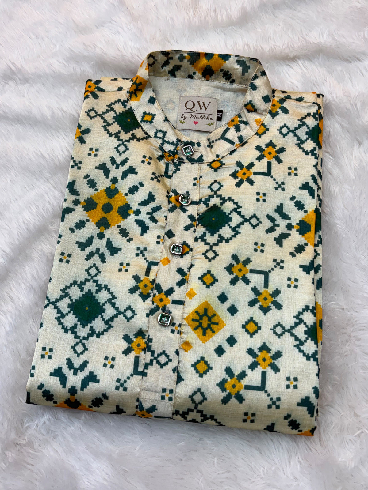 Patola Men's Kurta