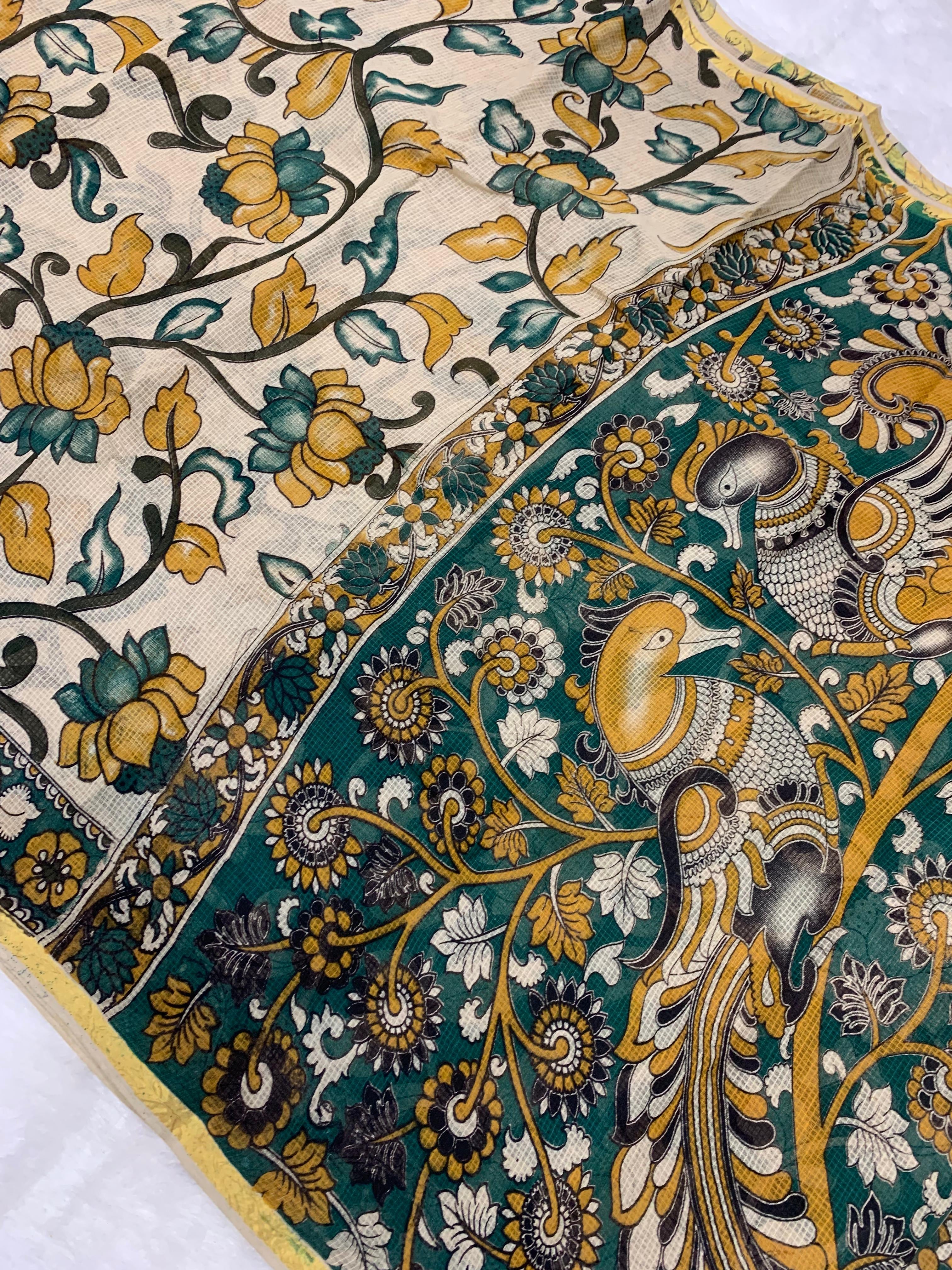 Kalamkari Kota Lotus 🪷