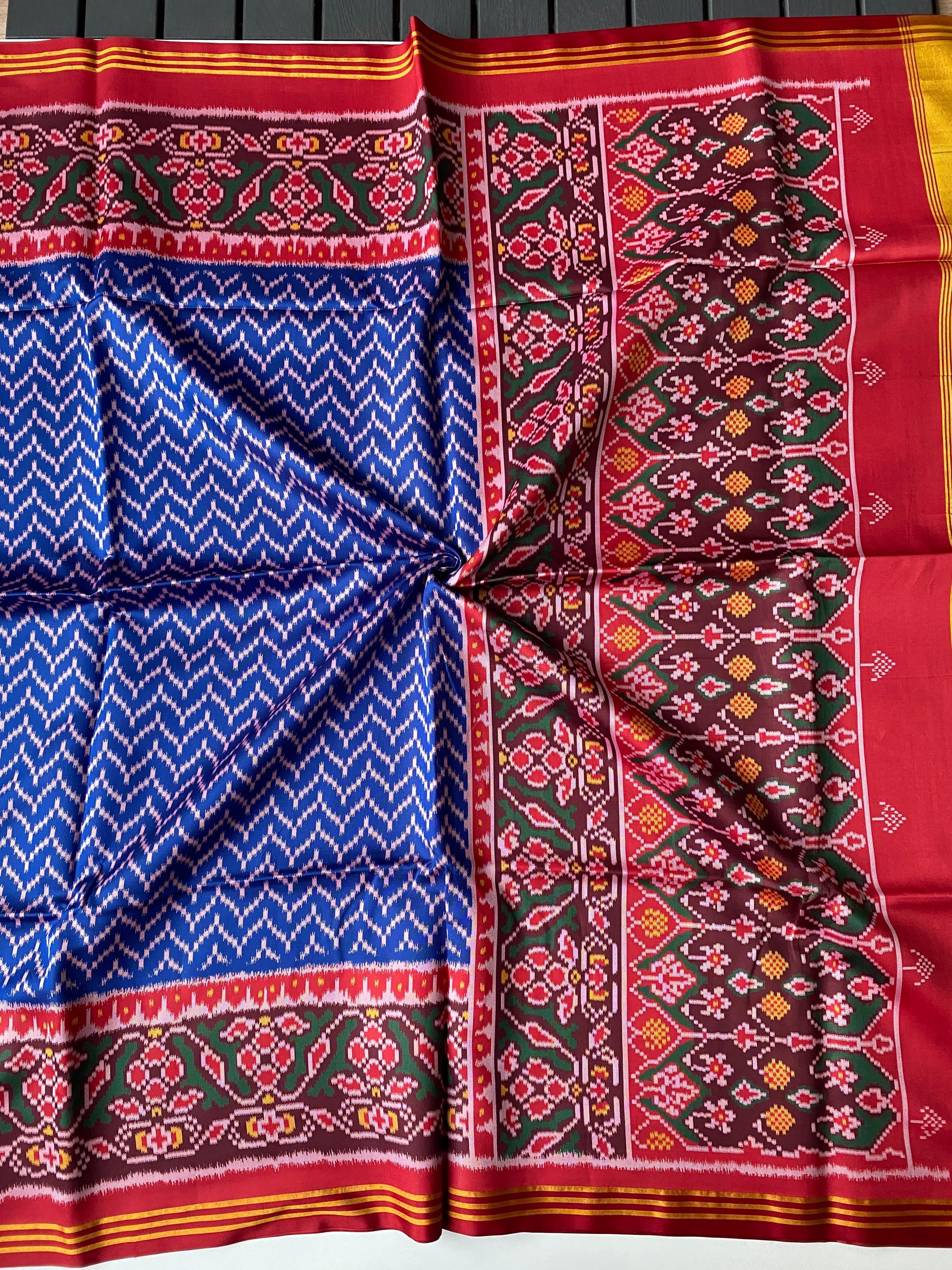 Patola Printed Saree