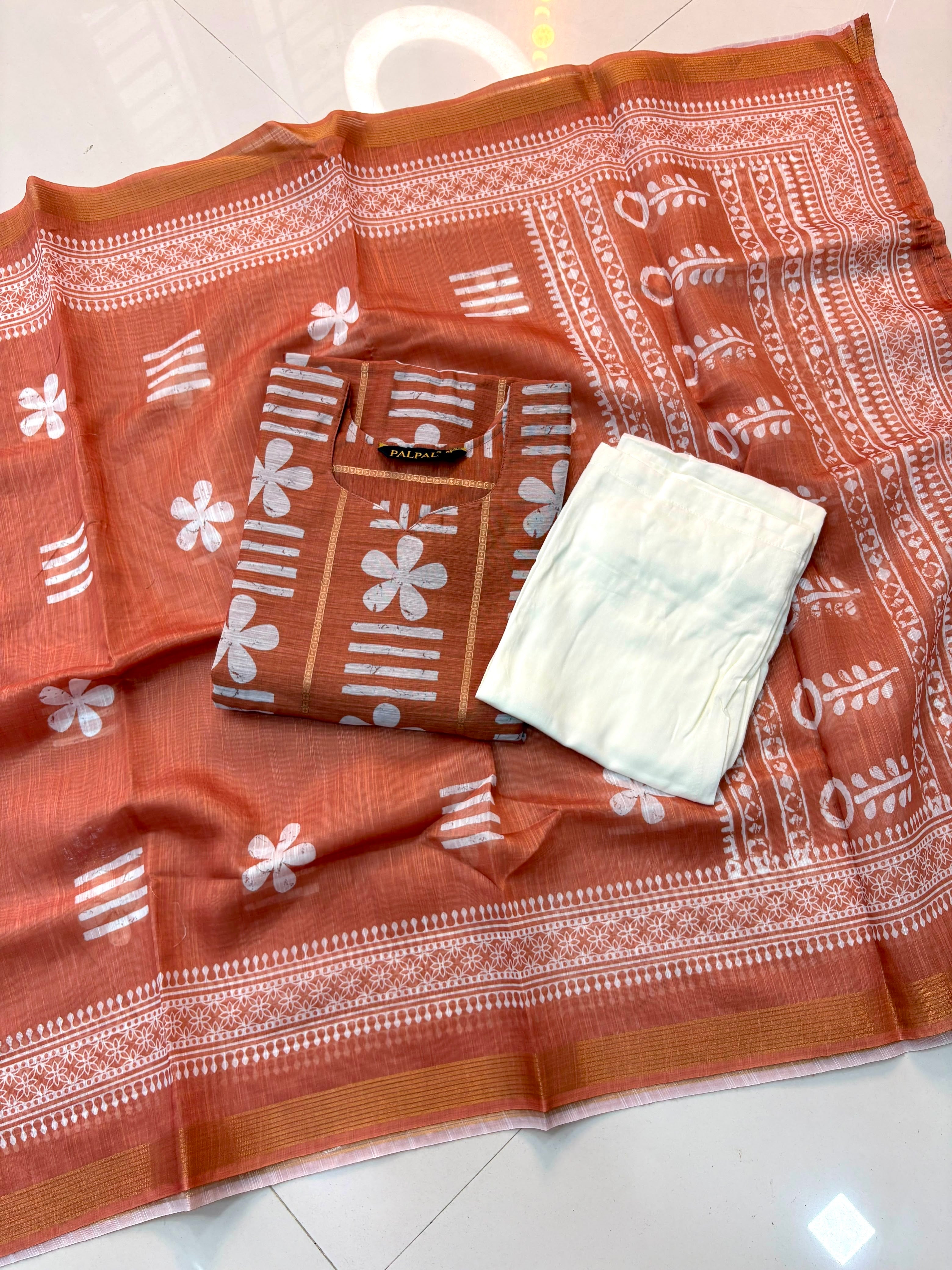 Dola Printed Kurti Sets