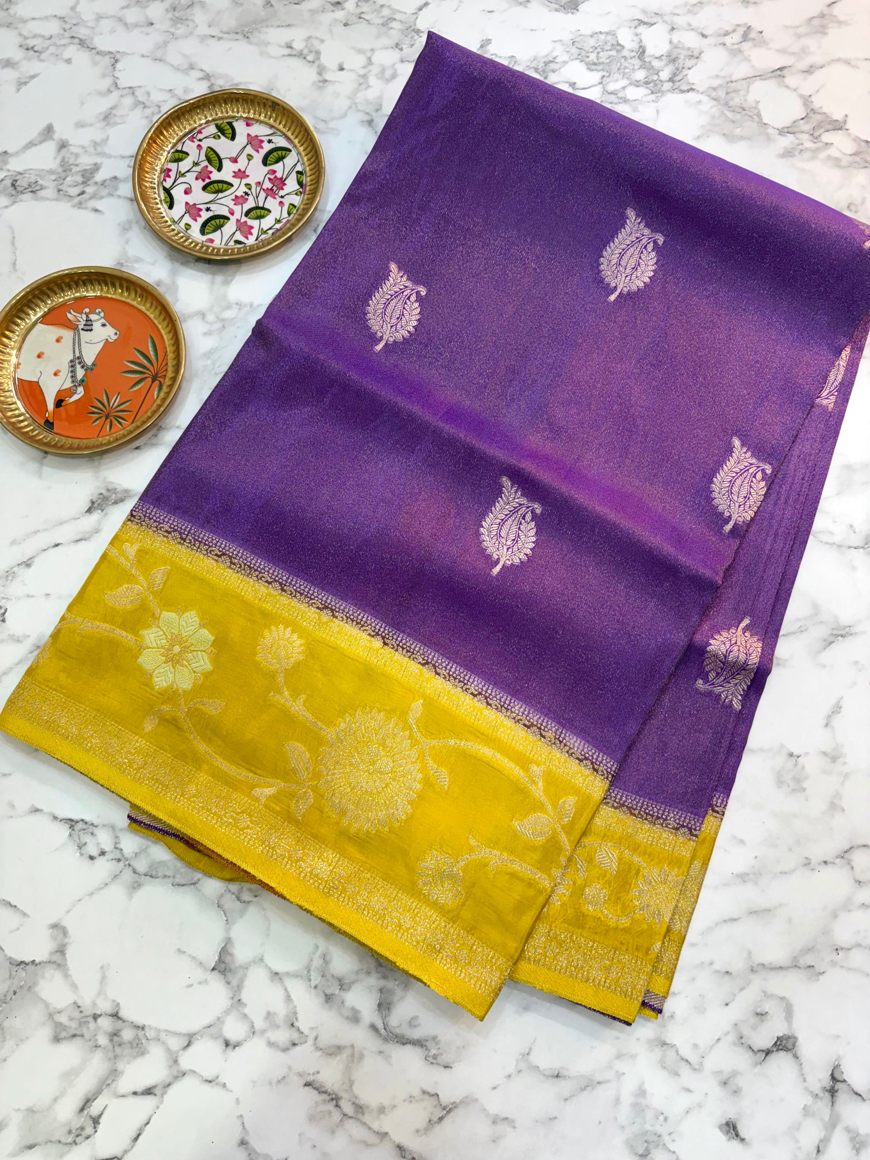Premium Tissue Mashru Crepe