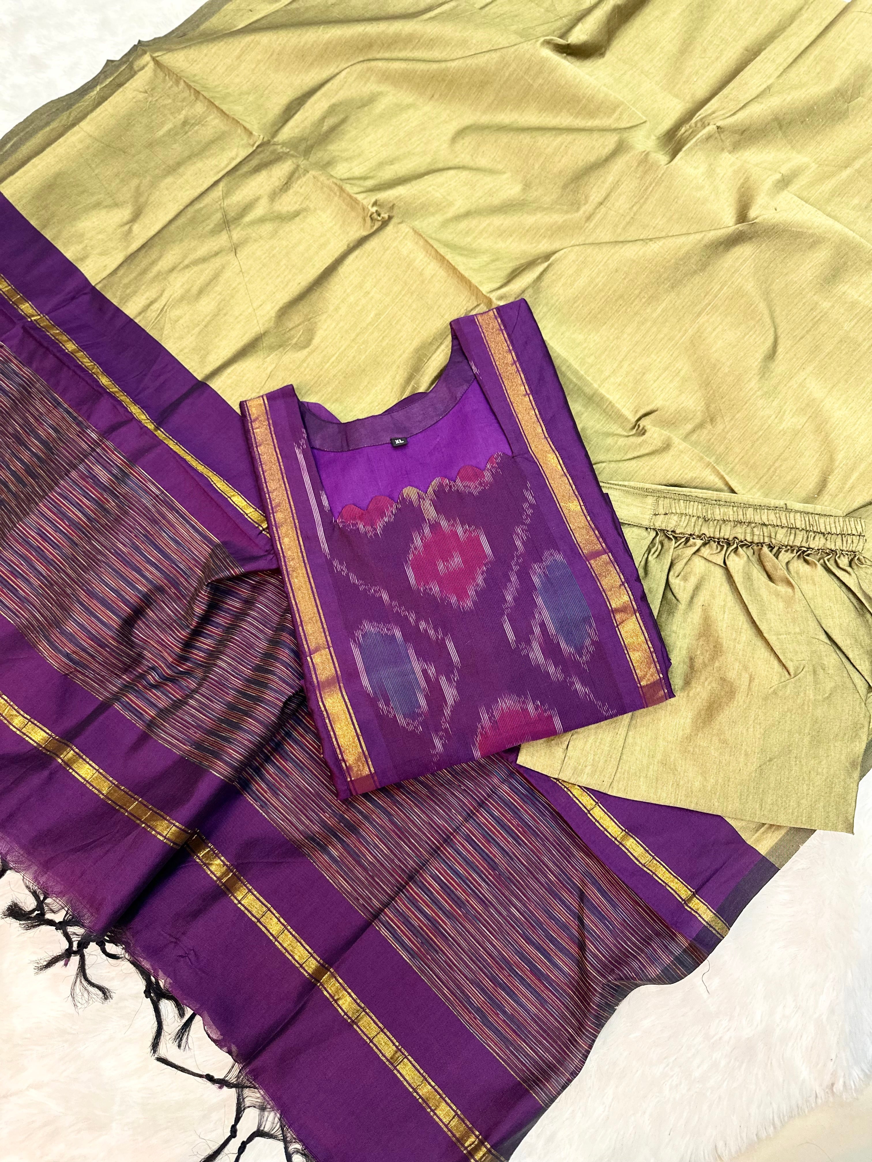 Sico Pochampally Kurti Sets