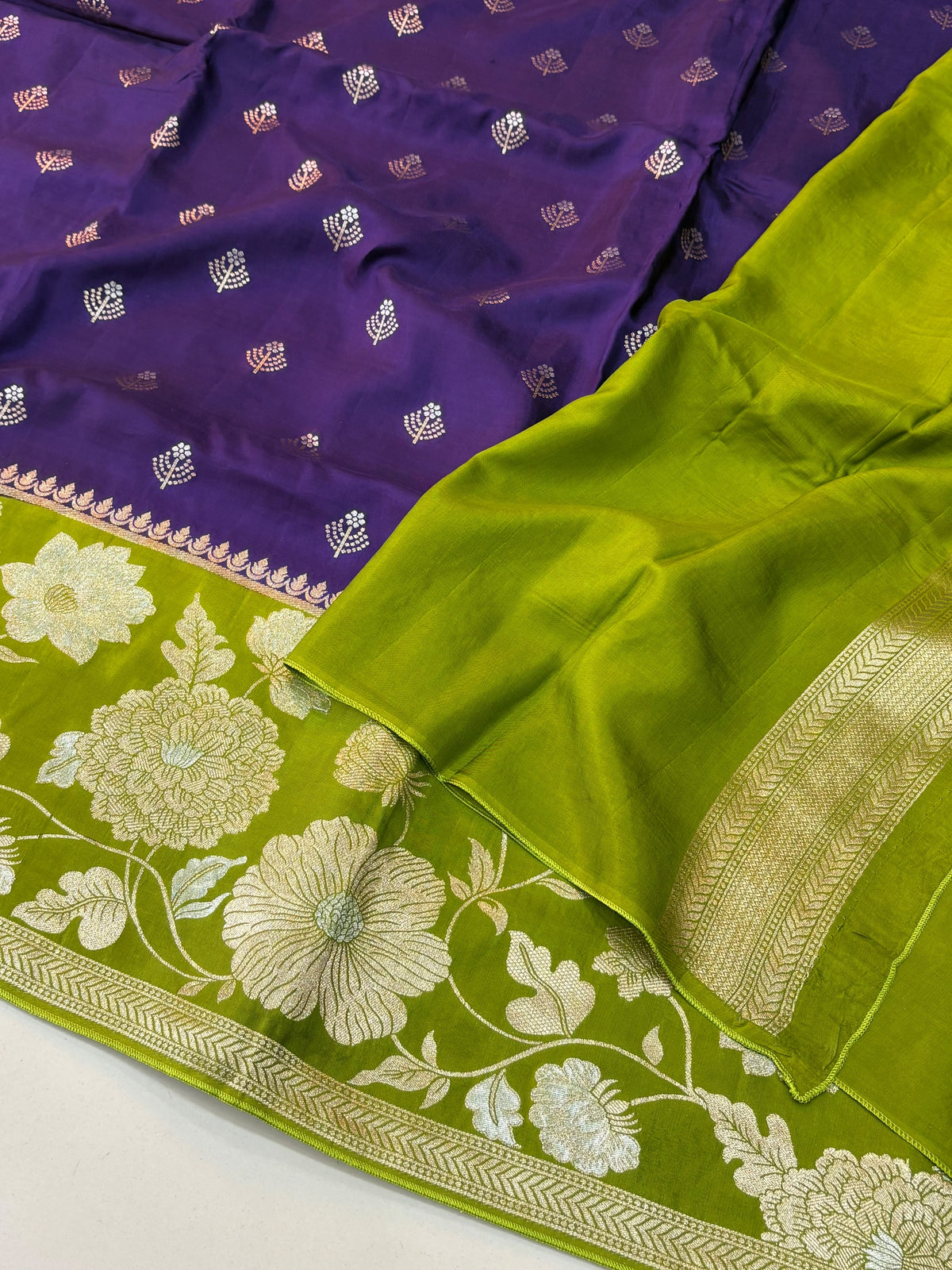 Premium Russian HO Crepe Sarees