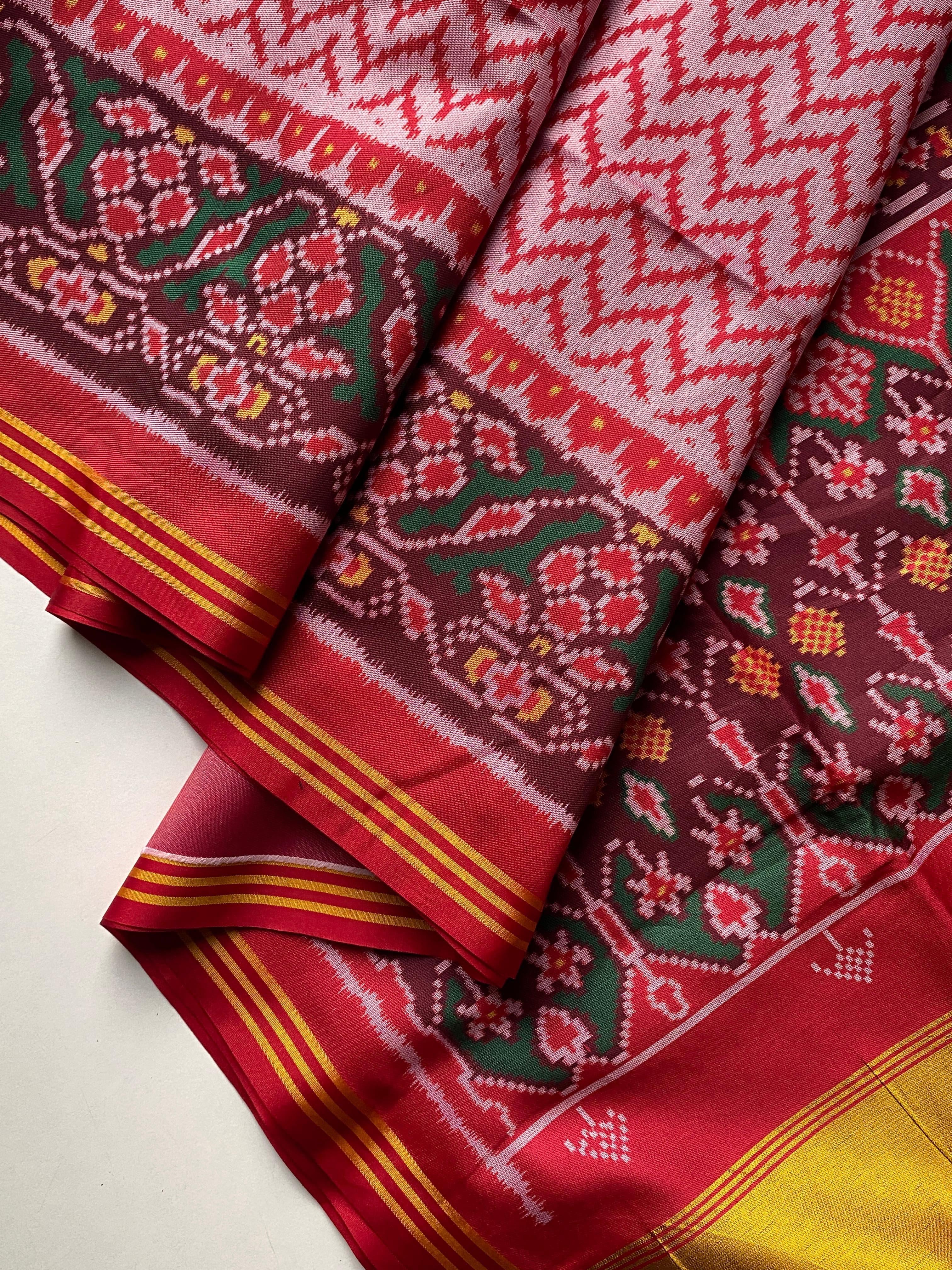 Patola Printed Saree