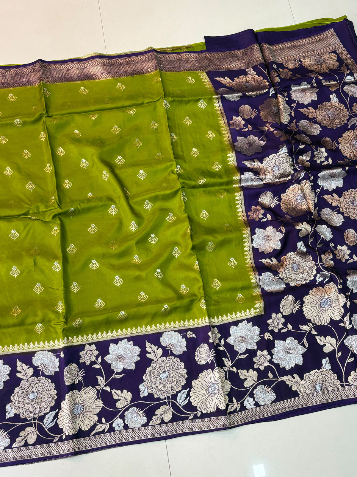 Premium Russian HO Crepe Sarees