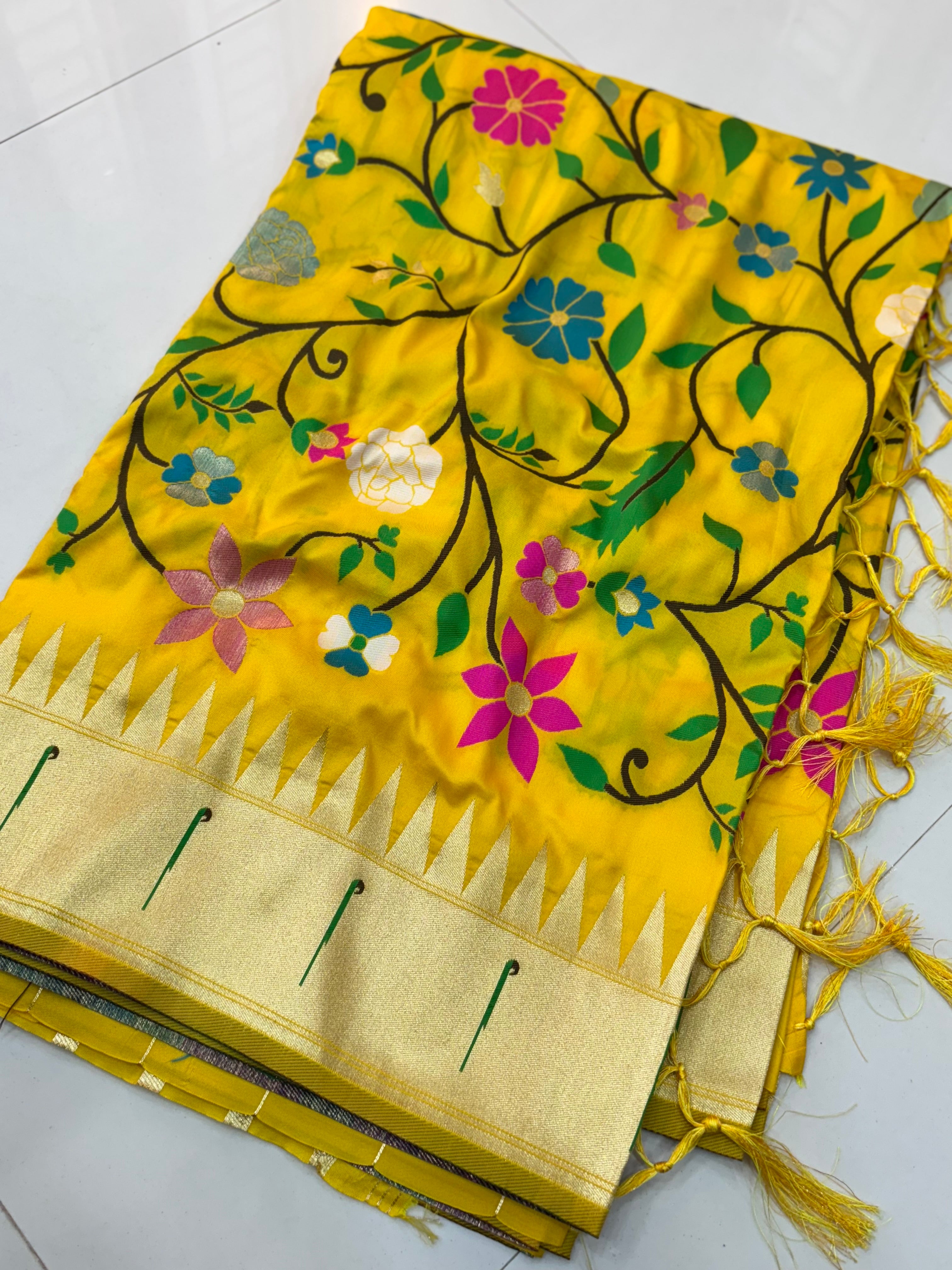 Paithani Saree