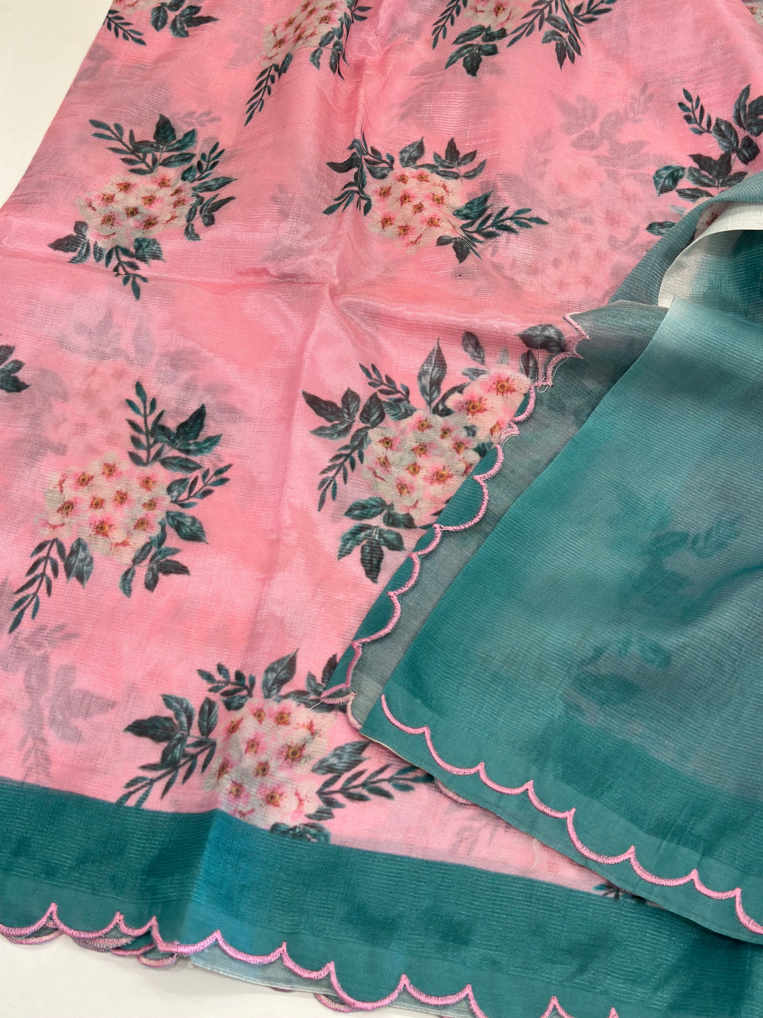 Blossom~ Mangalagiri Florals