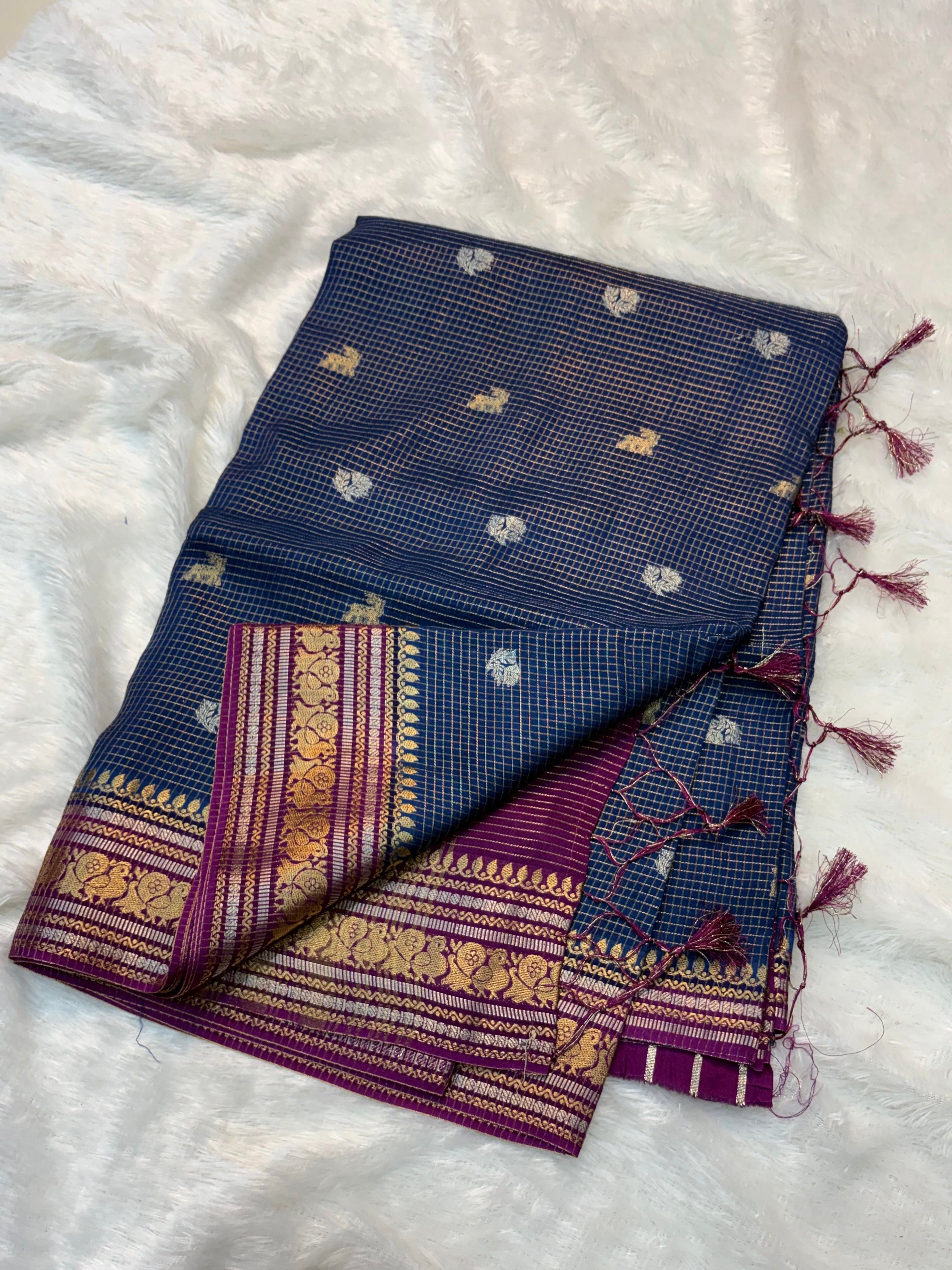 Draksha Blue Vintage