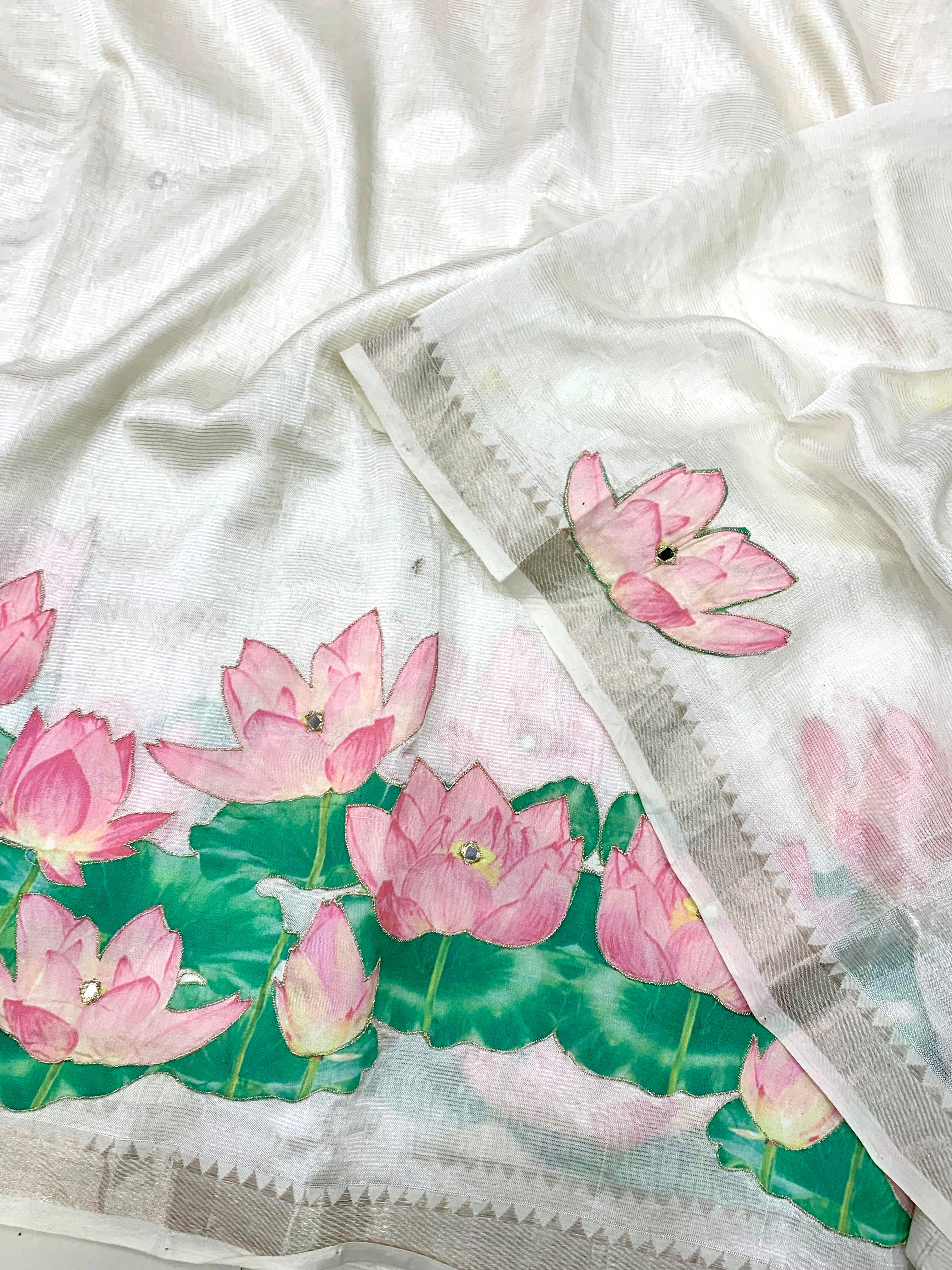 Managalgiri Appliqué Pearl