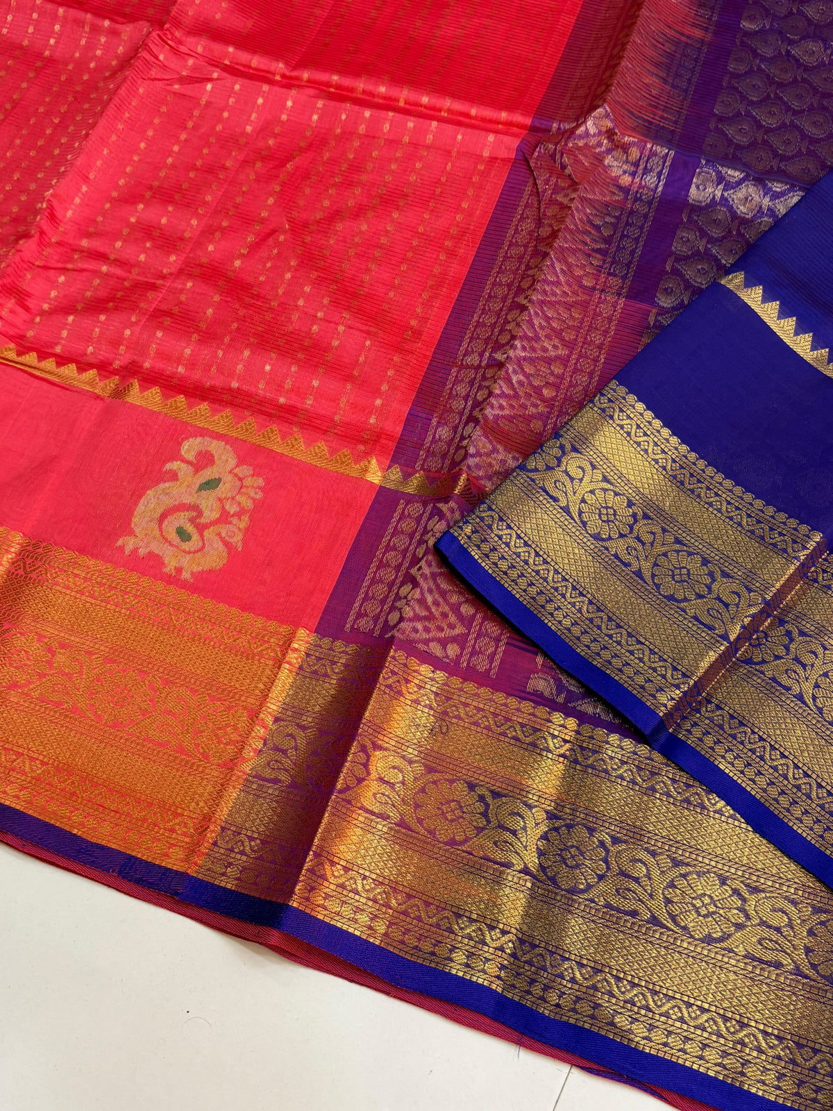 Handloom Vintage Mangalagiri Pattu