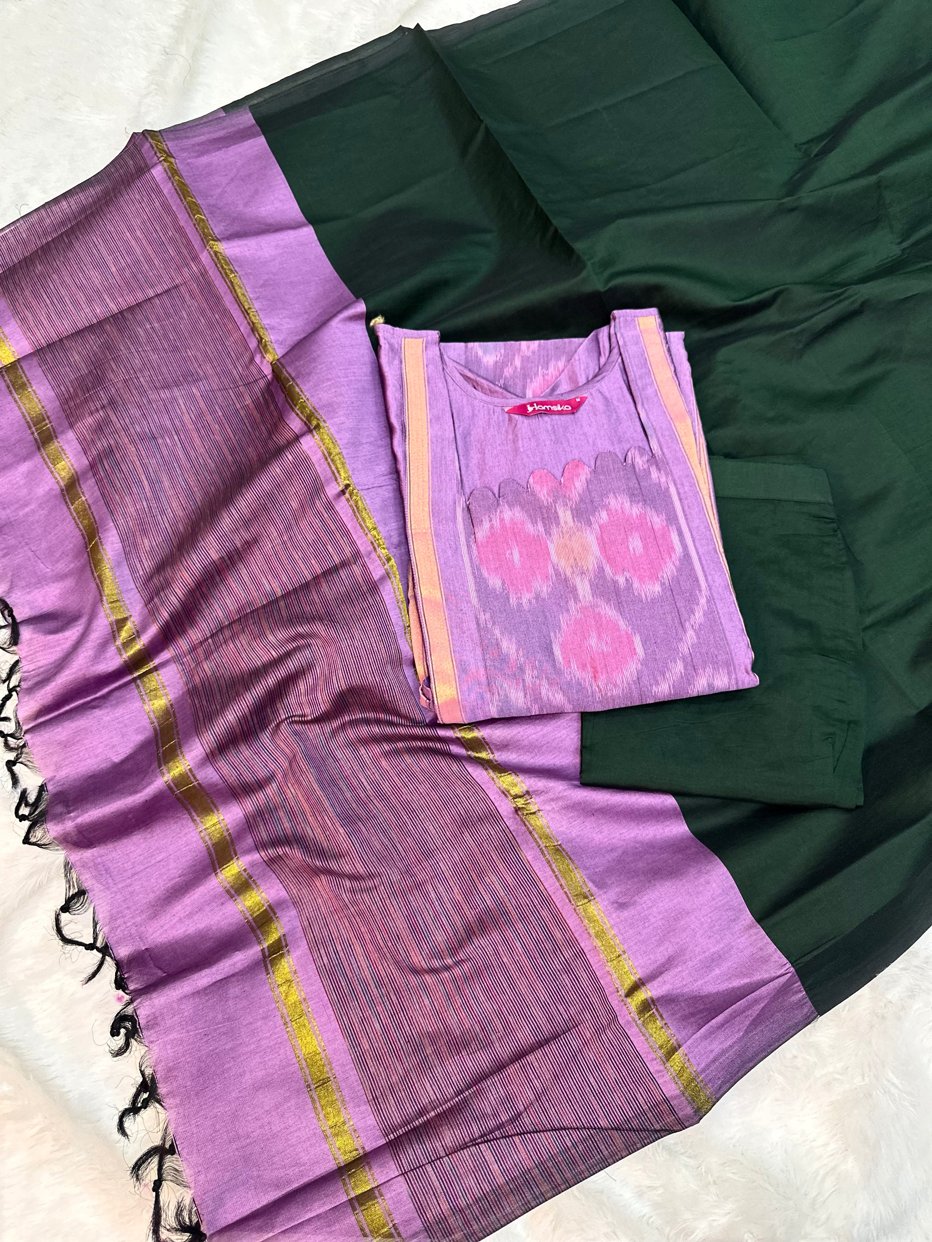 Sico Pochampally Kurti Sets
