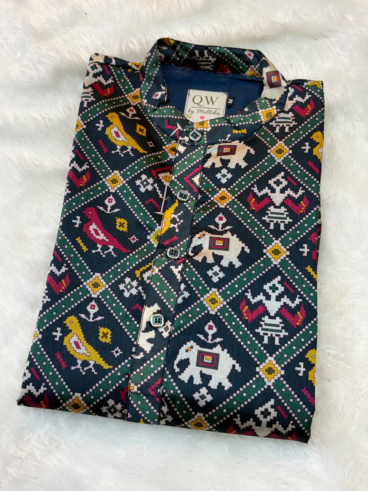 Patola Men's Kurta