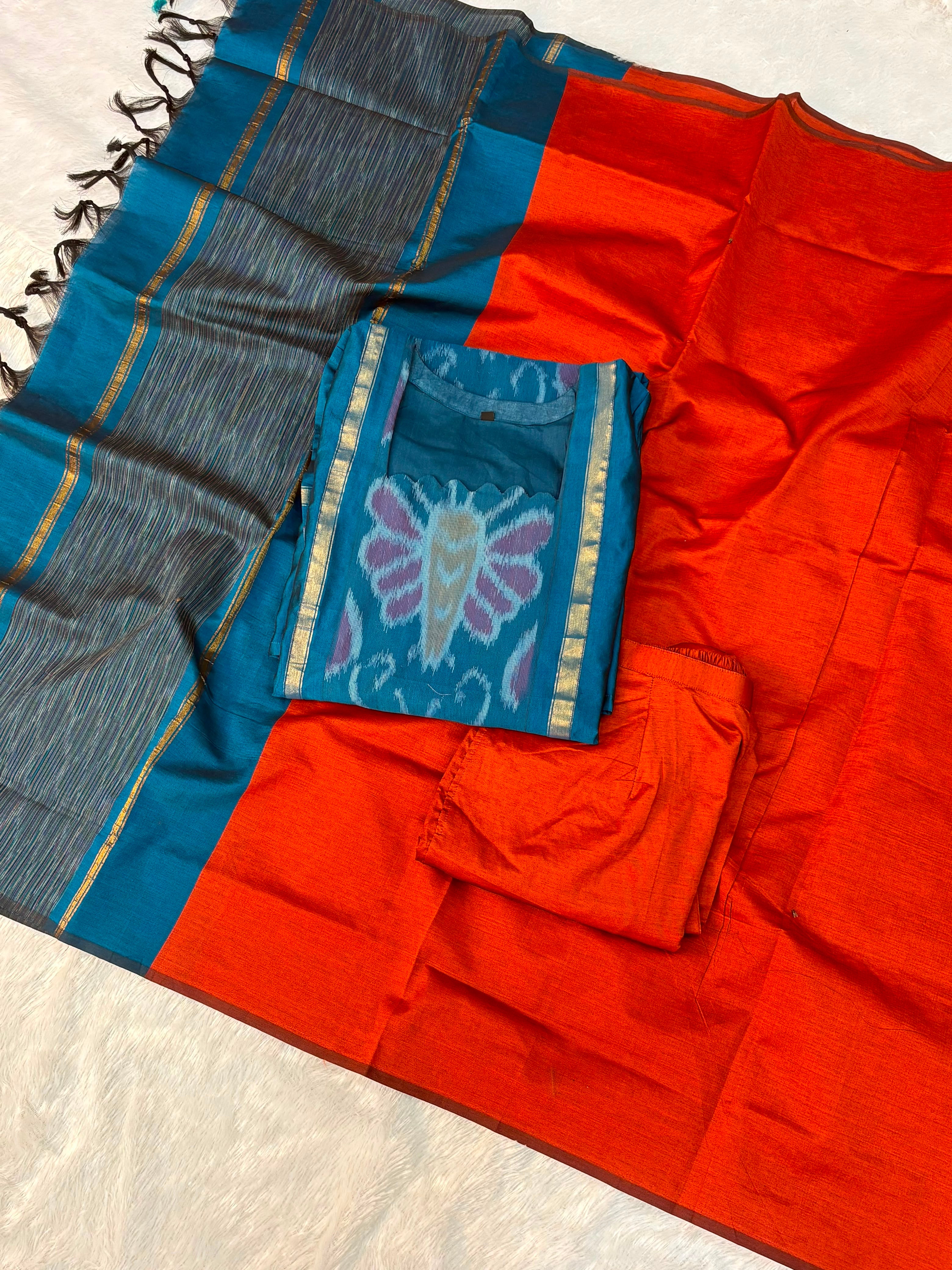 Sico Pochampally Kurti Sets