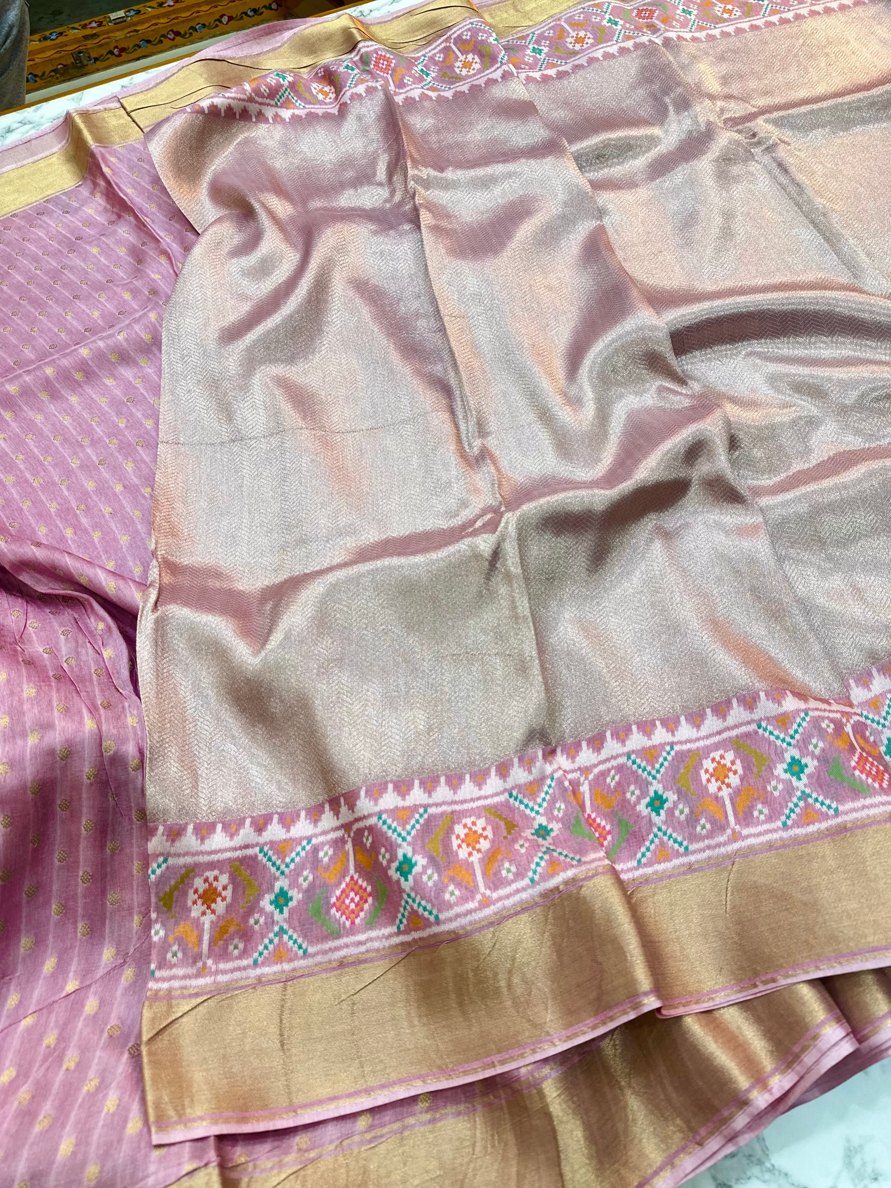 Tissue Weaving Patola