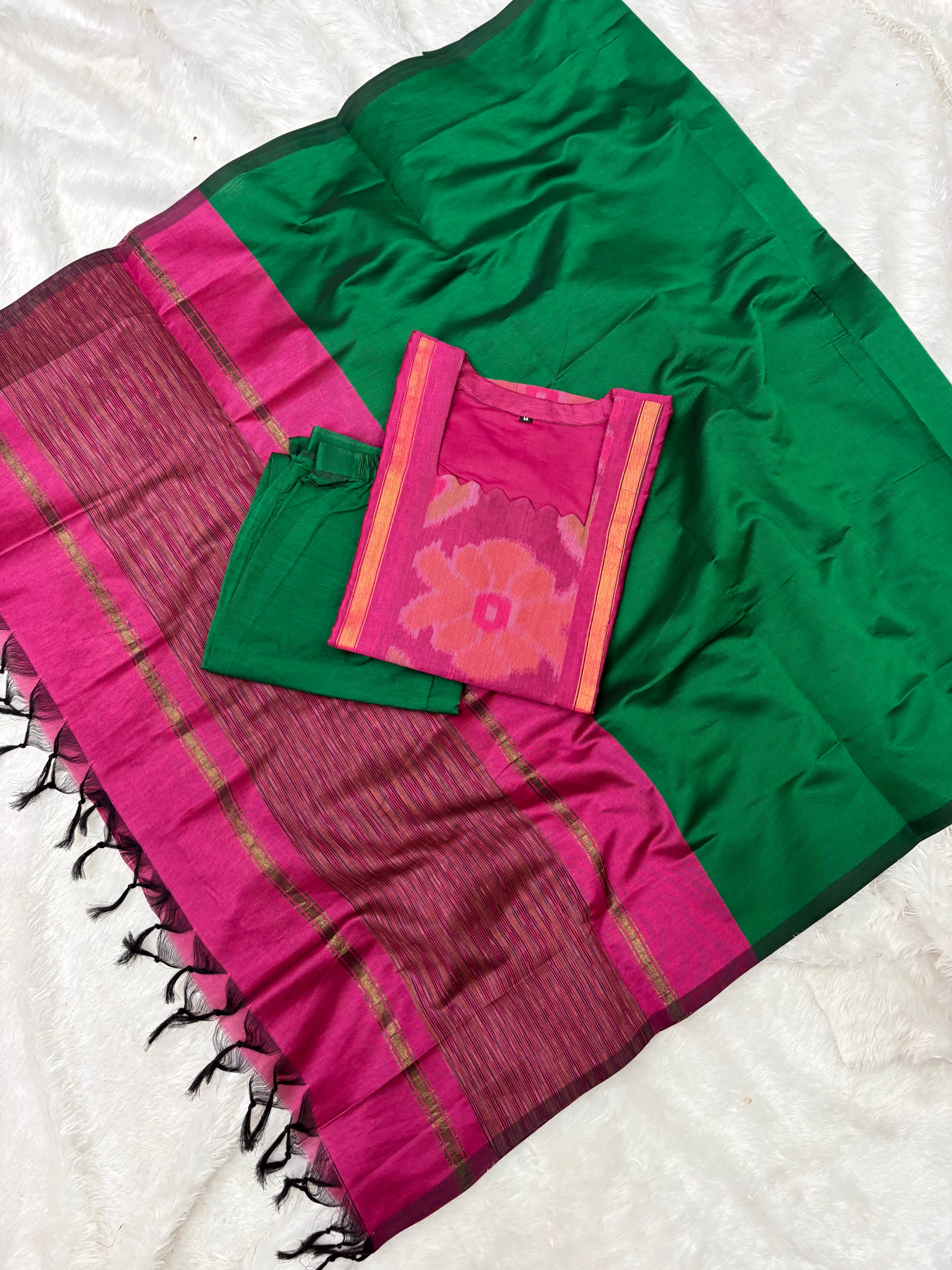 Sico Ikkat Pochampally Kurti Sets
