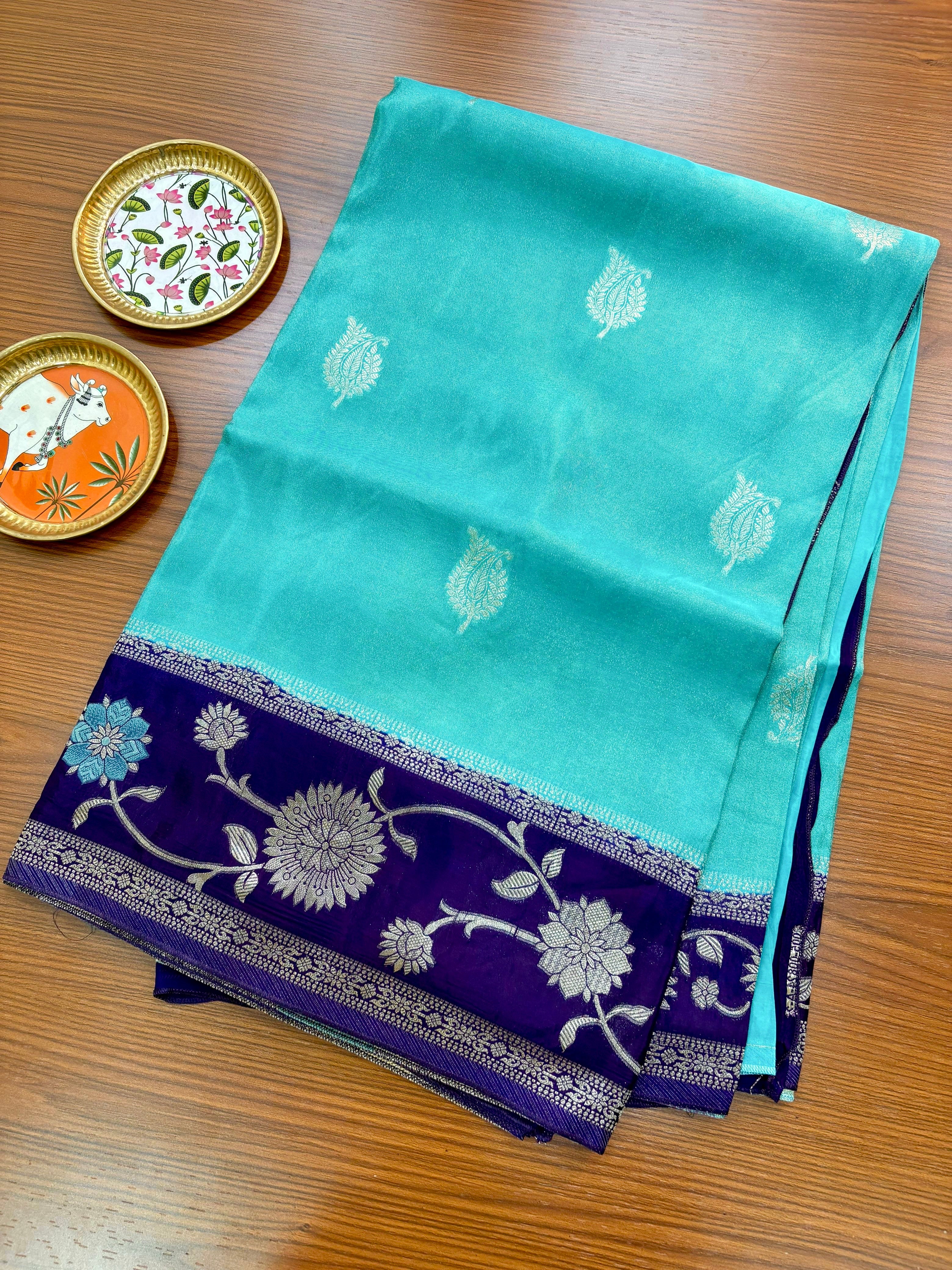 Premium Tissue Mashru Crepe